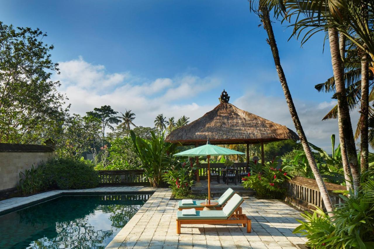 Hotel Amandari Ubud Exteriér fotografie
