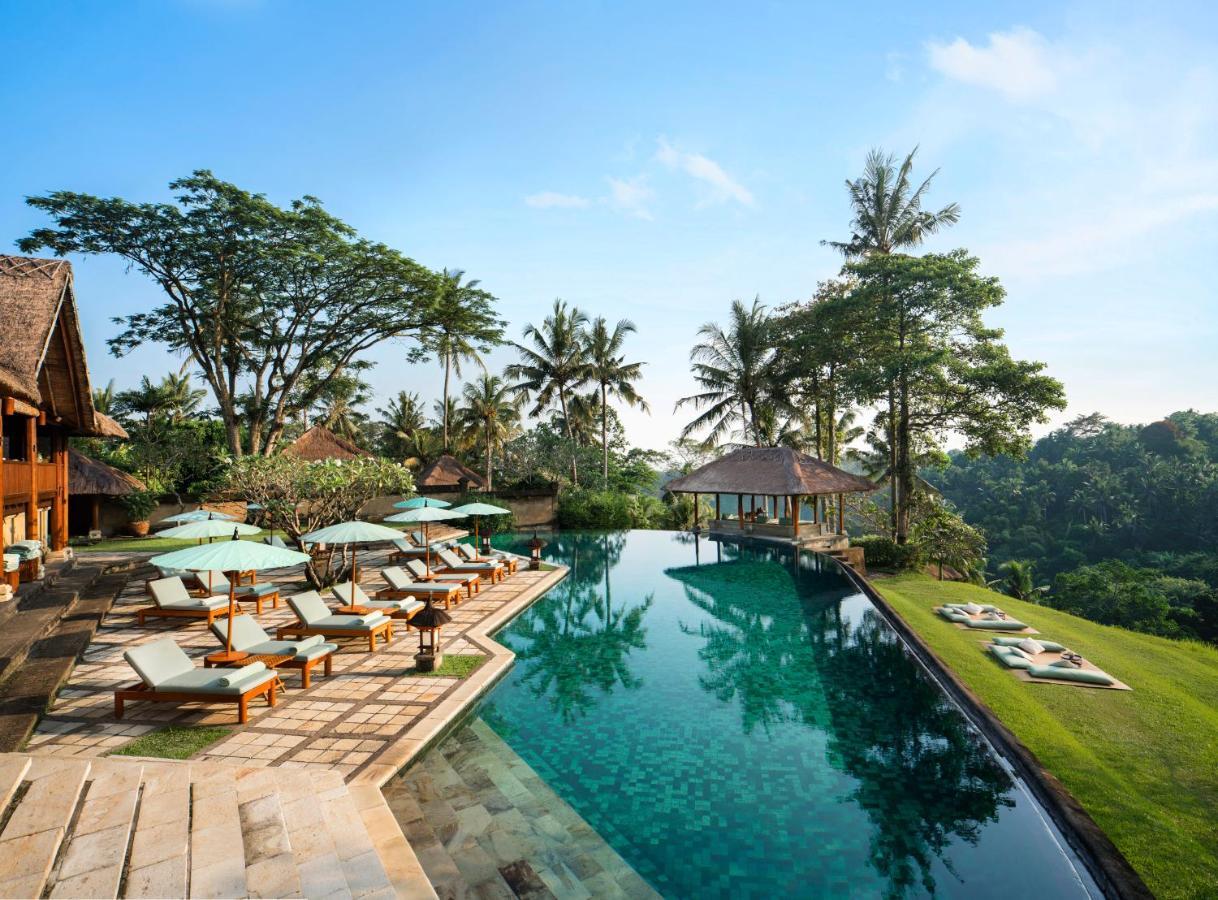 Hotel Amandari Ubud Exteriér fotografie