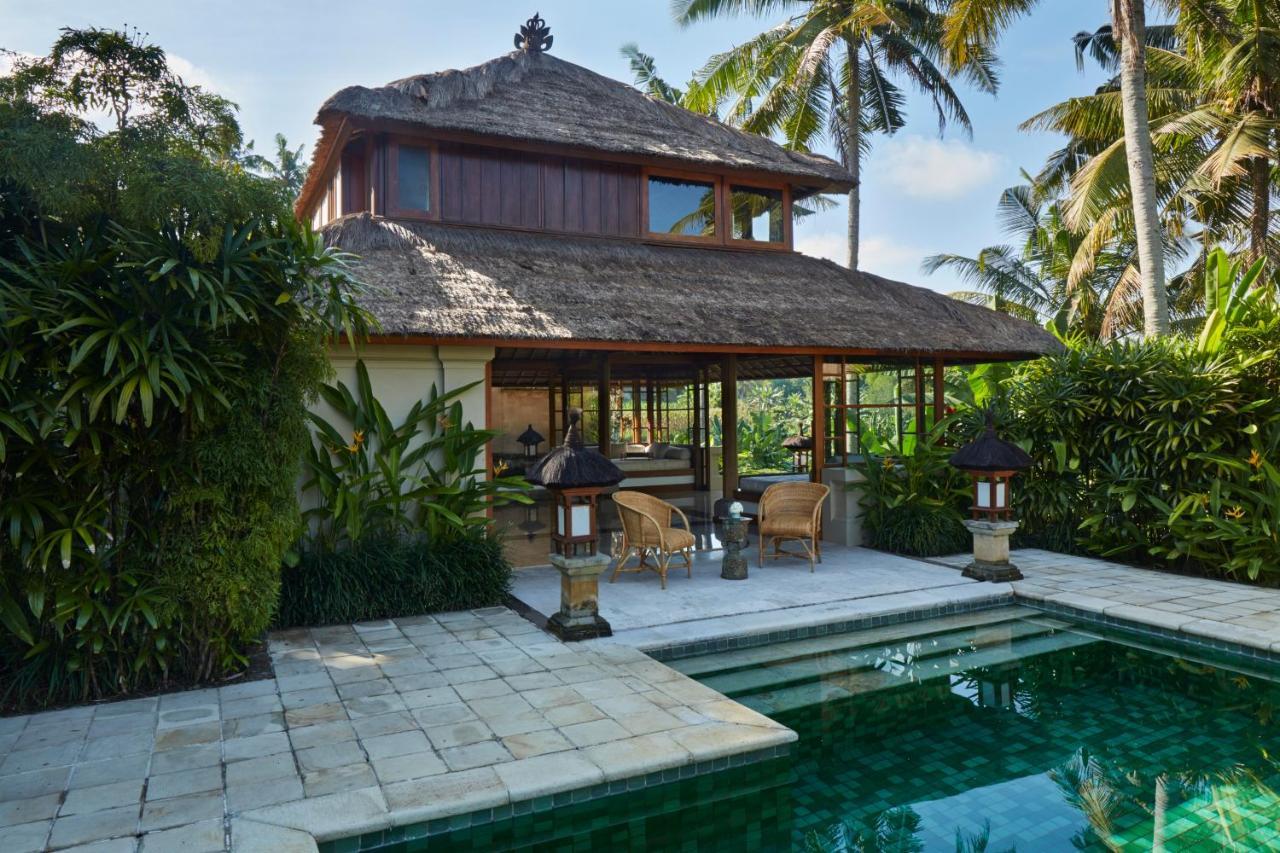 Hotel Amandari Ubud Exteriér fotografie