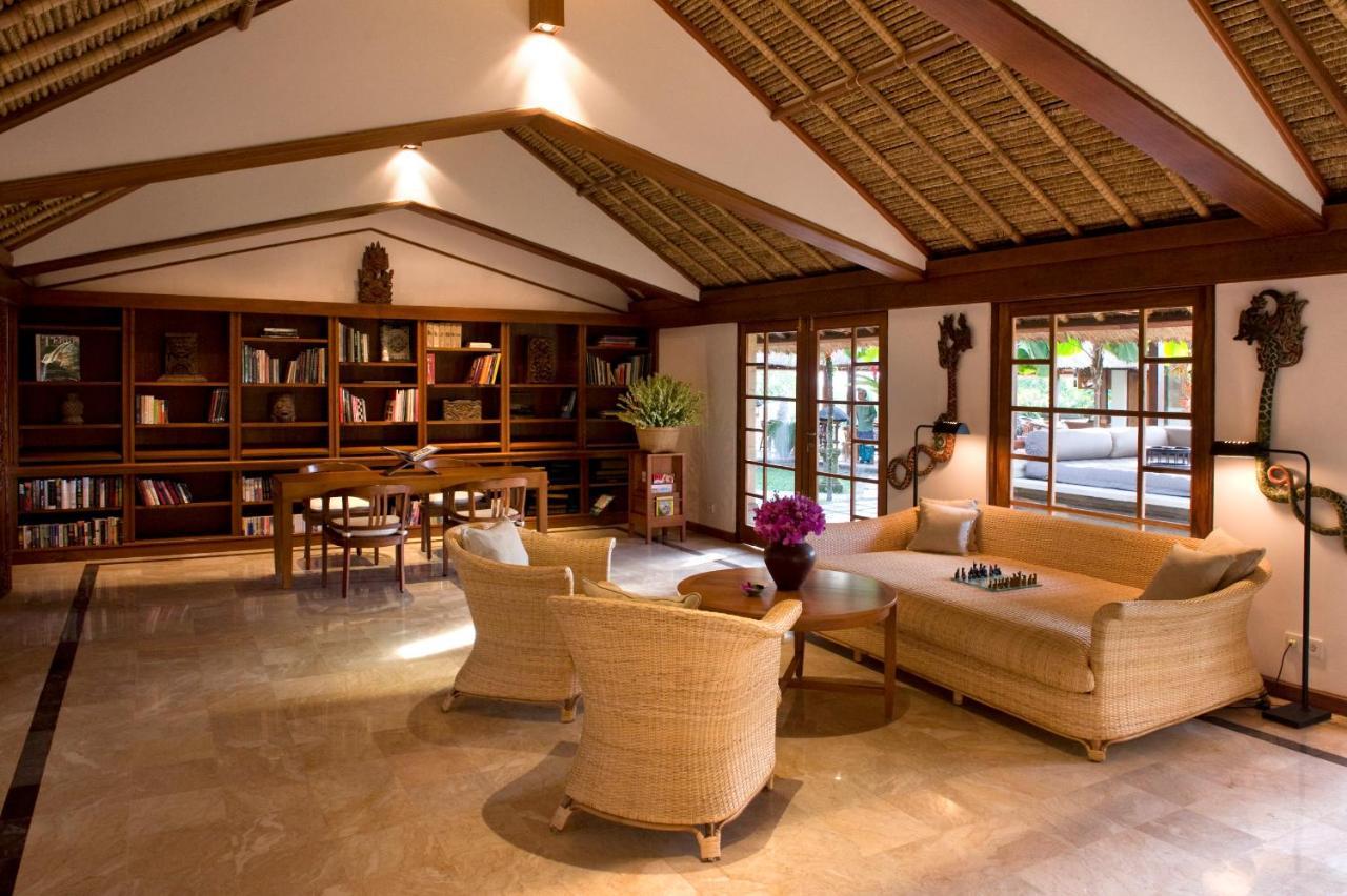Hotel Amandari Ubud Exteriér fotografie