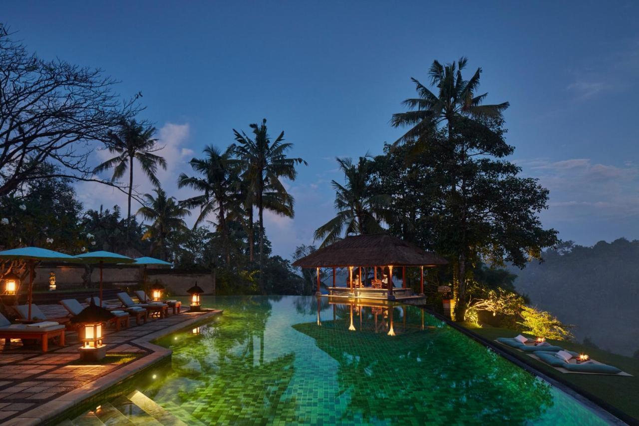 Hotel Amandari Ubud Exteriér fotografie