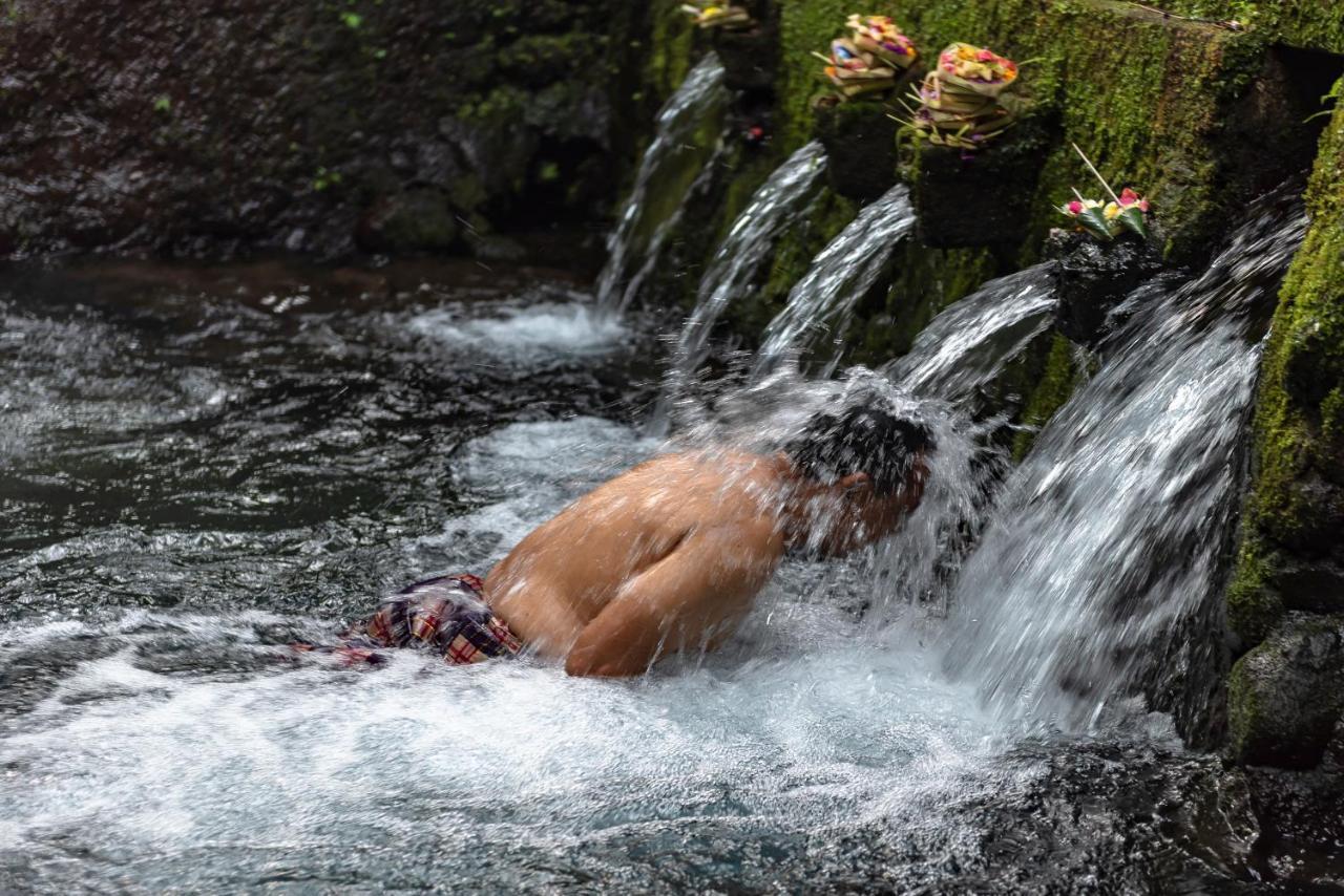 Hotel Amandari Ubud Exteriér fotografie