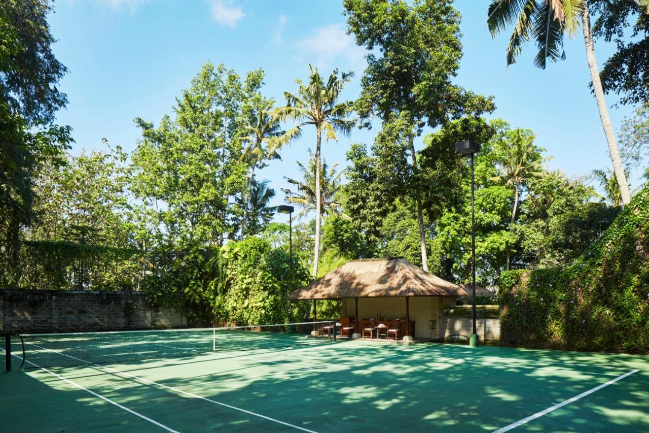 Hotel Amandari Ubud Exteriér fotografie