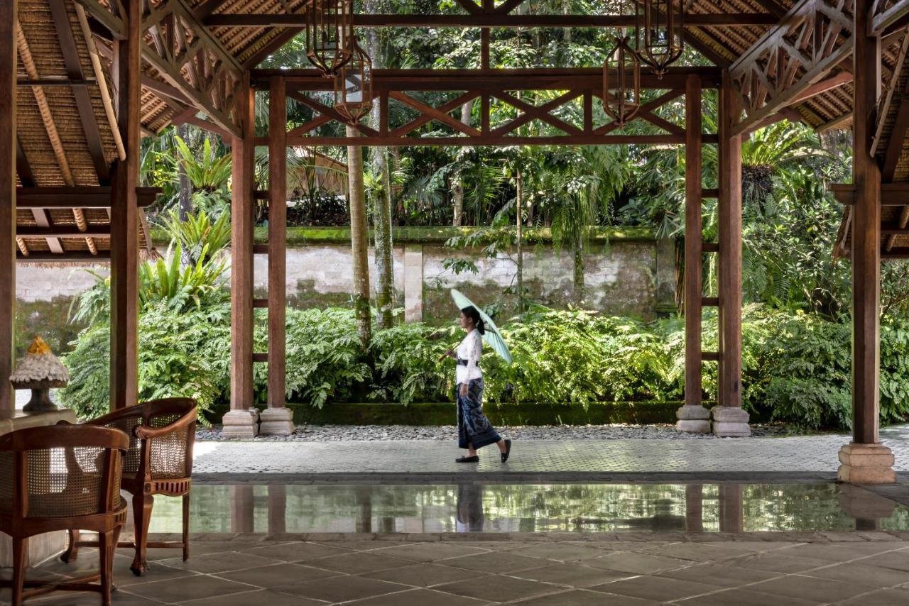 Hotel Amandari Ubud Exteriér fotografie