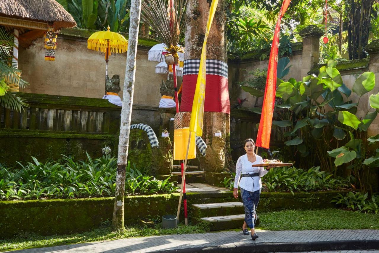 Hotel Amandari Ubud Exteriér fotografie
