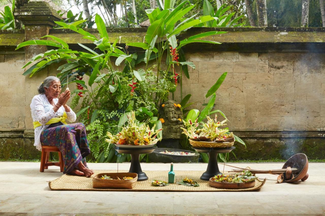 Hotel Amandari Ubud Exteriér fotografie