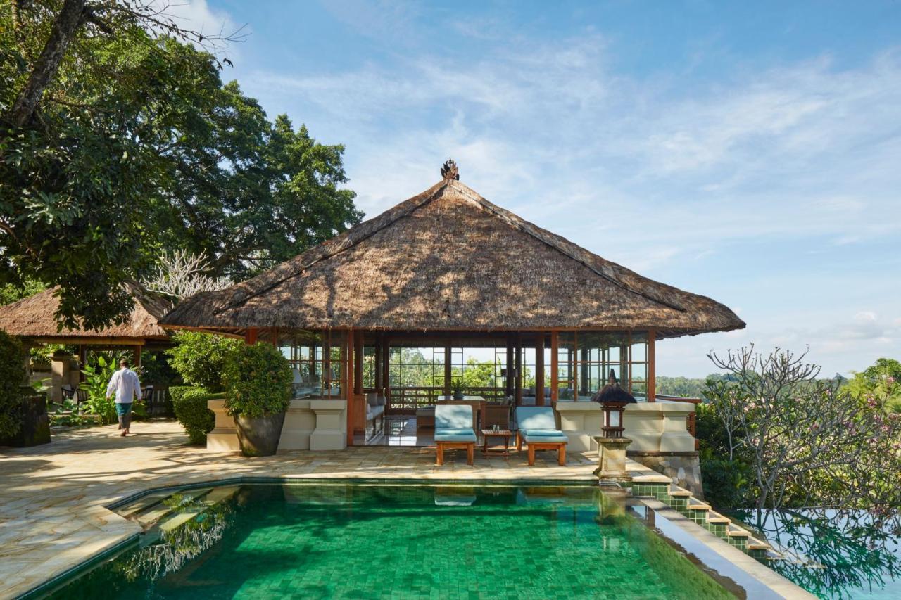 Hotel Amandari Ubud Exteriér fotografie