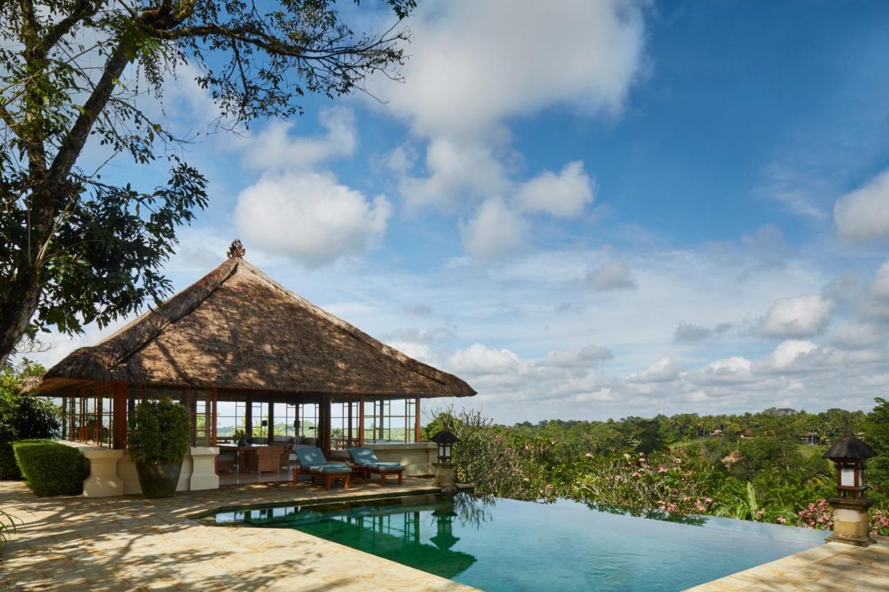 Hotel Amandari Ubud Exteriér fotografie