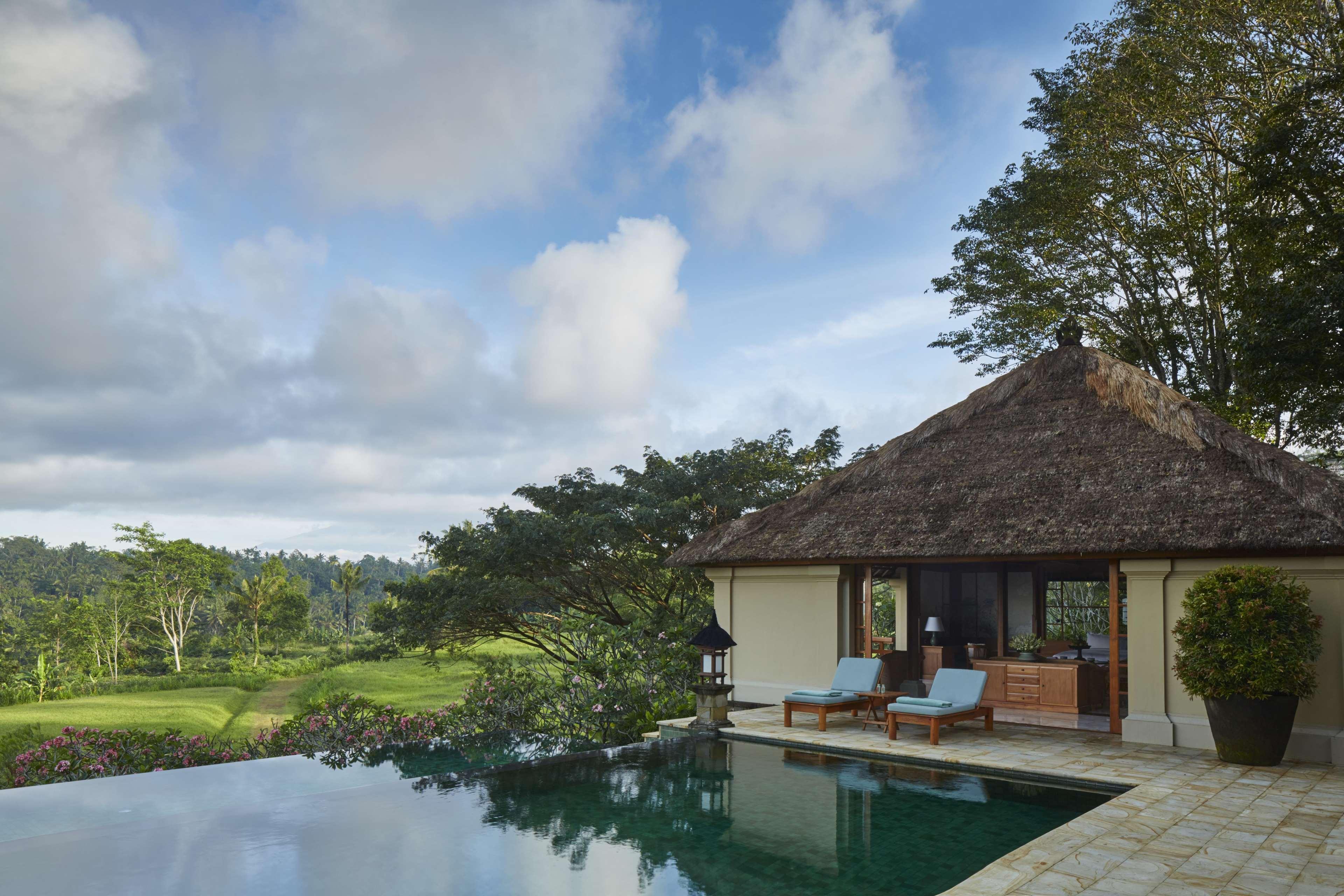 Hotel Amandari Ubud Exteriér fotografie