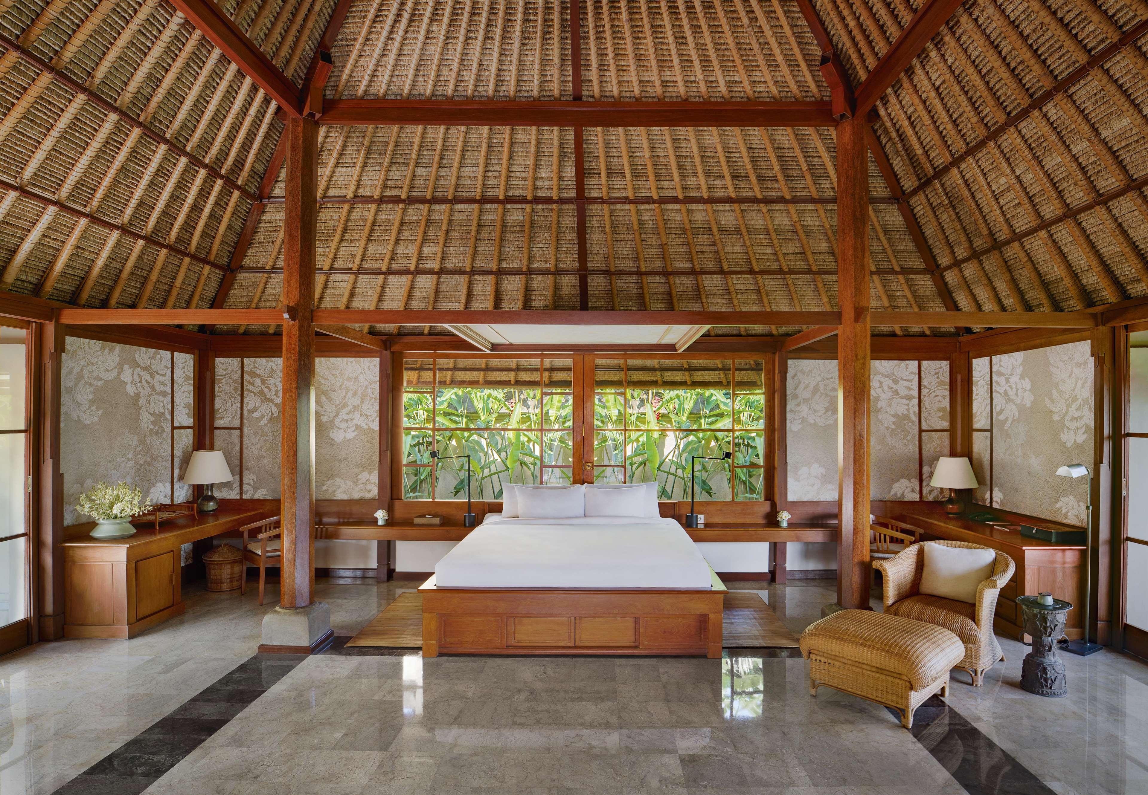Hotel Amandari Ubud Exteriér fotografie