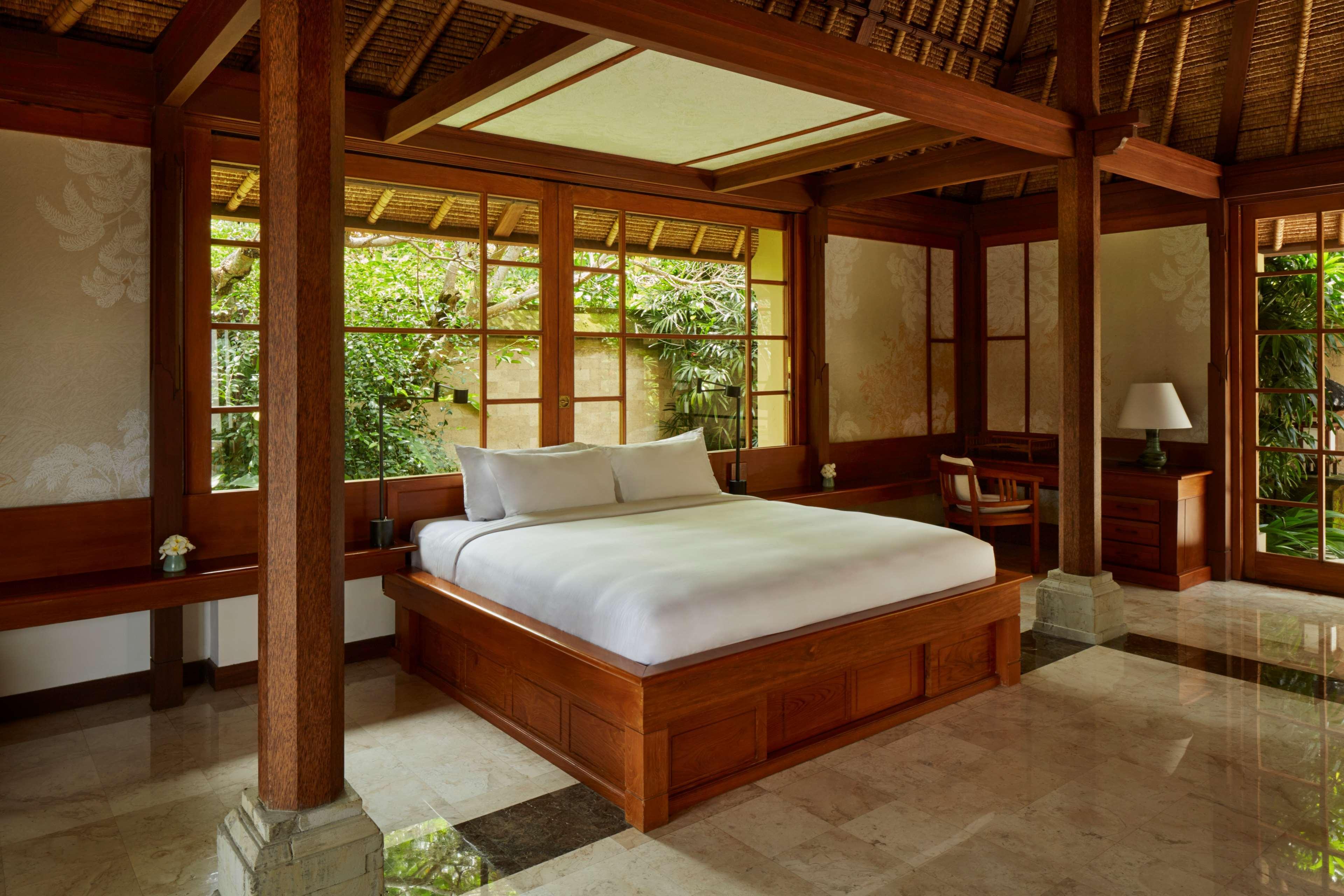 Hotel Amandari Ubud Exteriér fotografie