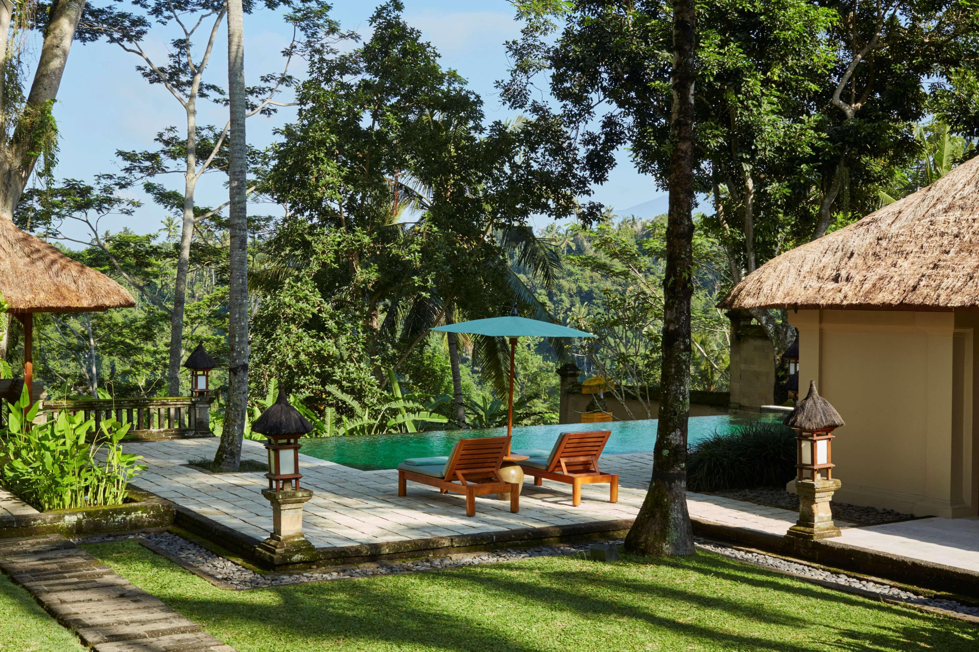 Hotel Amandari Ubud Exteriér fotografie