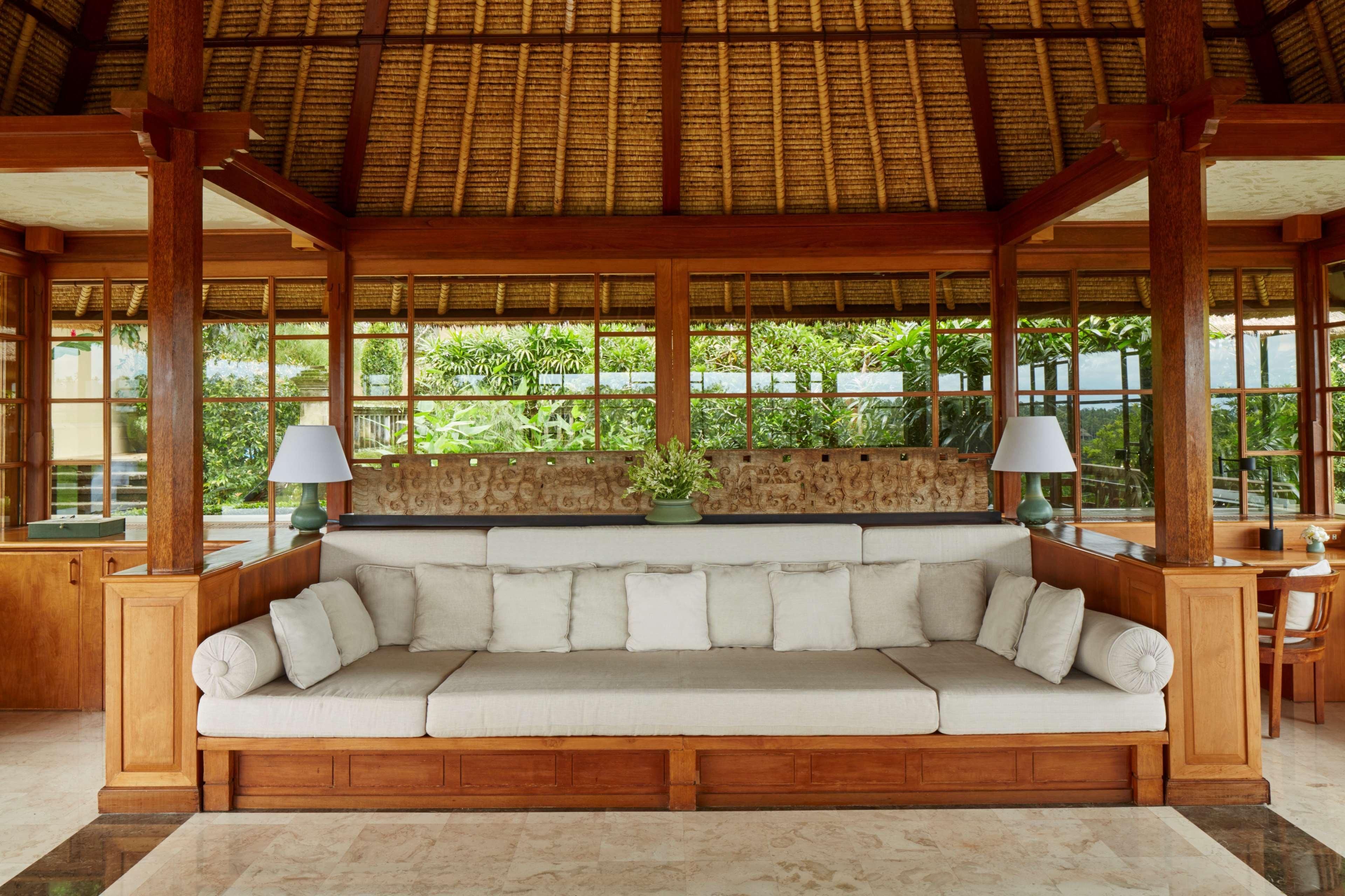 Hotel Amandari Ubud Exteriér fotografie