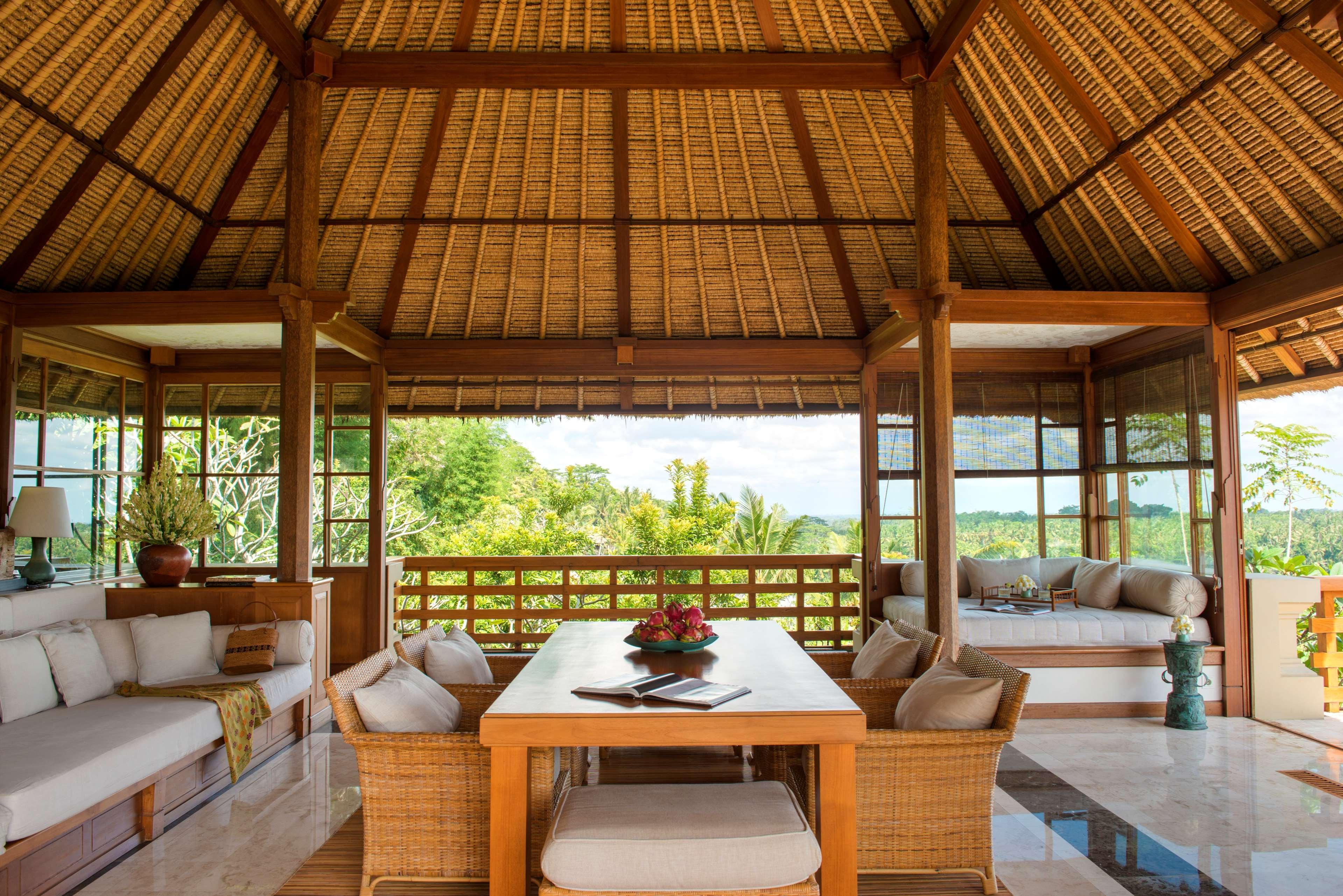 Hotel Amandari Ubud Exteriér fotografie