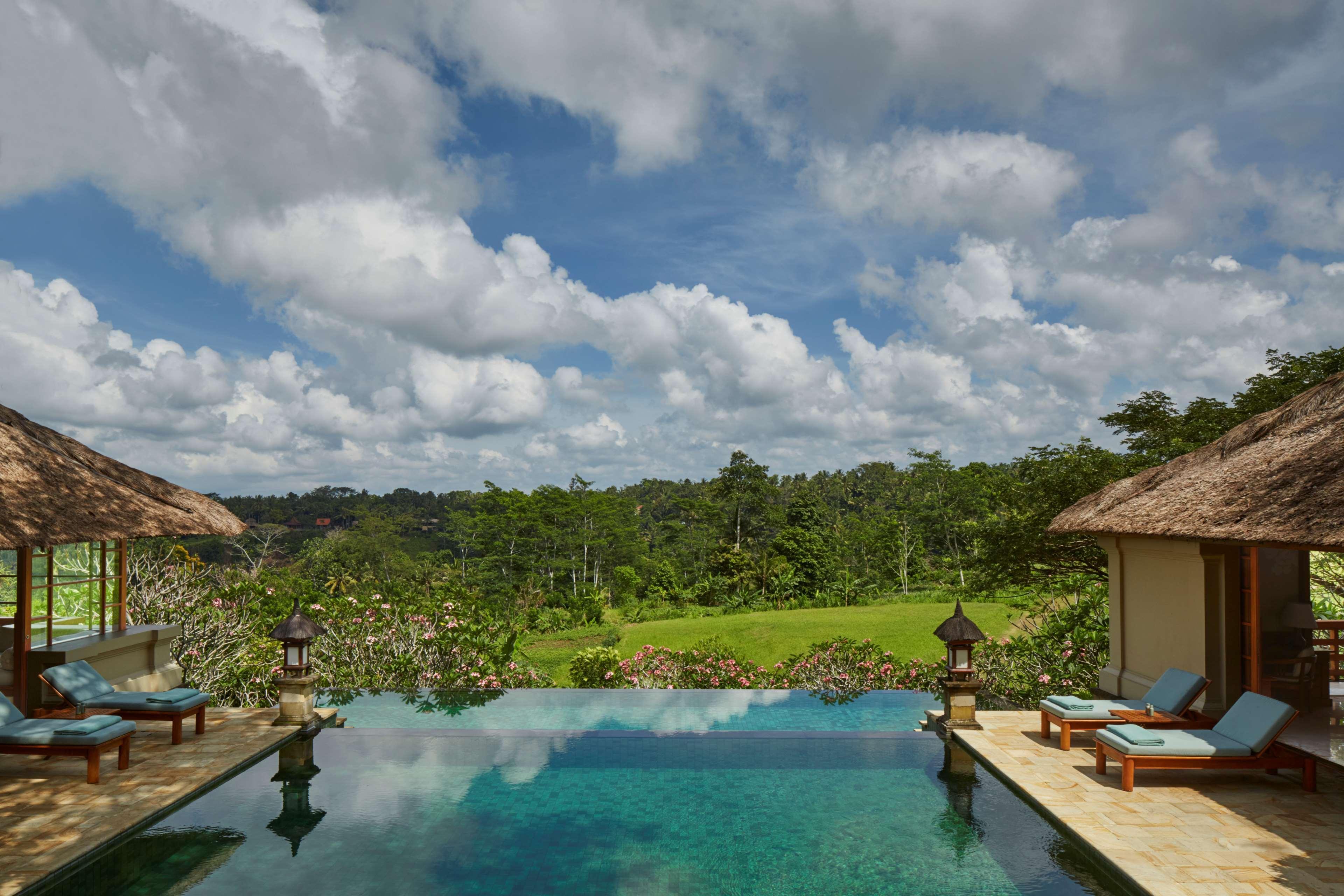 Hotel Amandari Ubud Exteriér fotografie