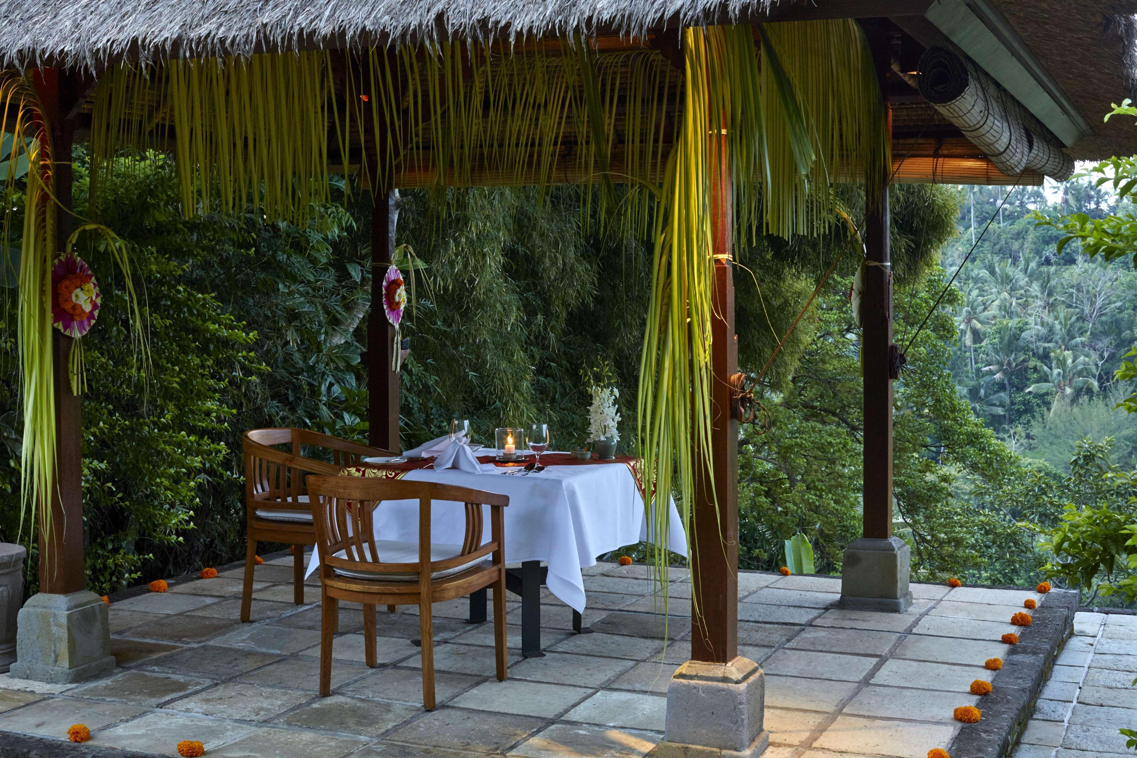 Hotel Amandari Ubud Exteriér fotografie