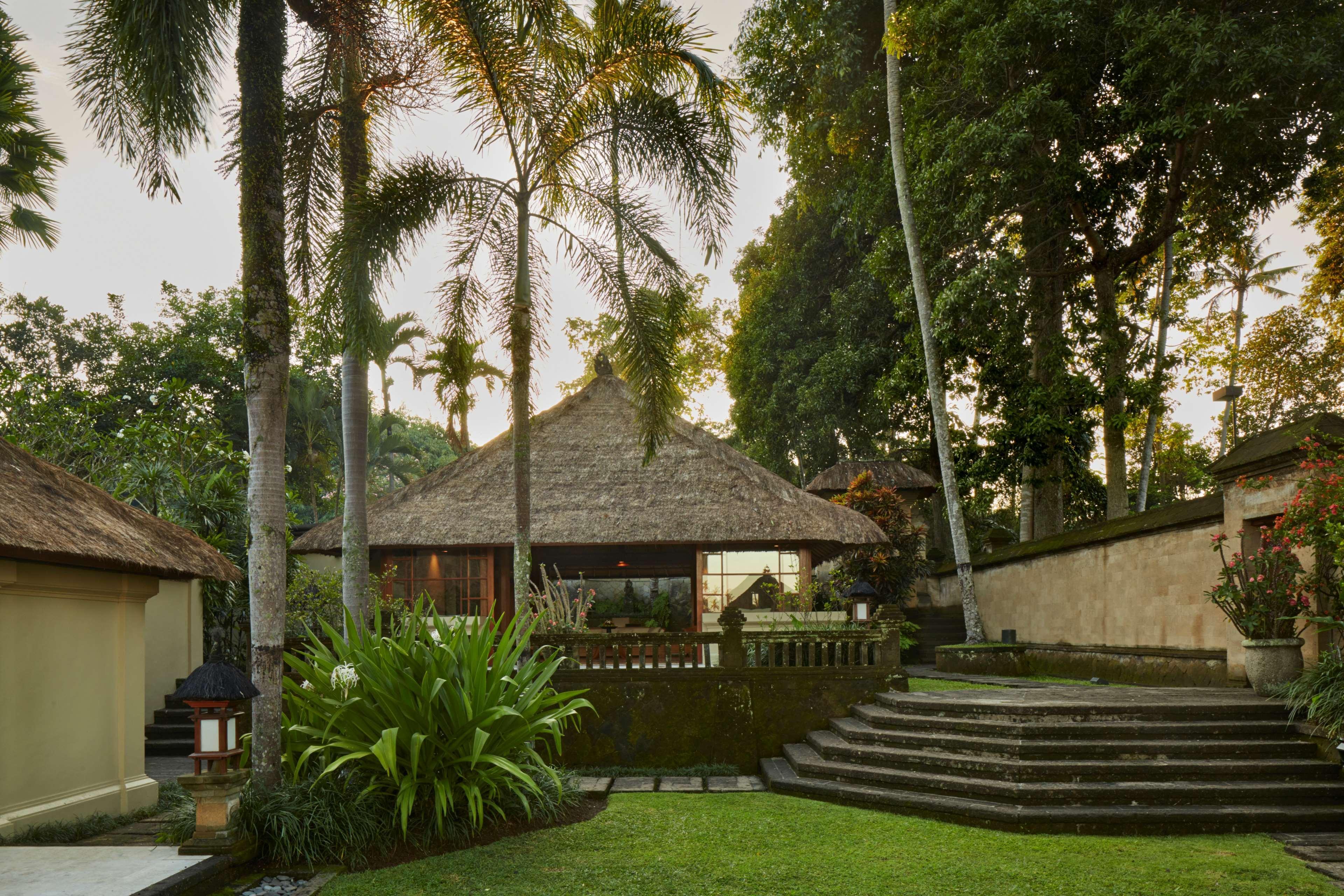 Hotel Amandari Ubud Exteriér fotografie