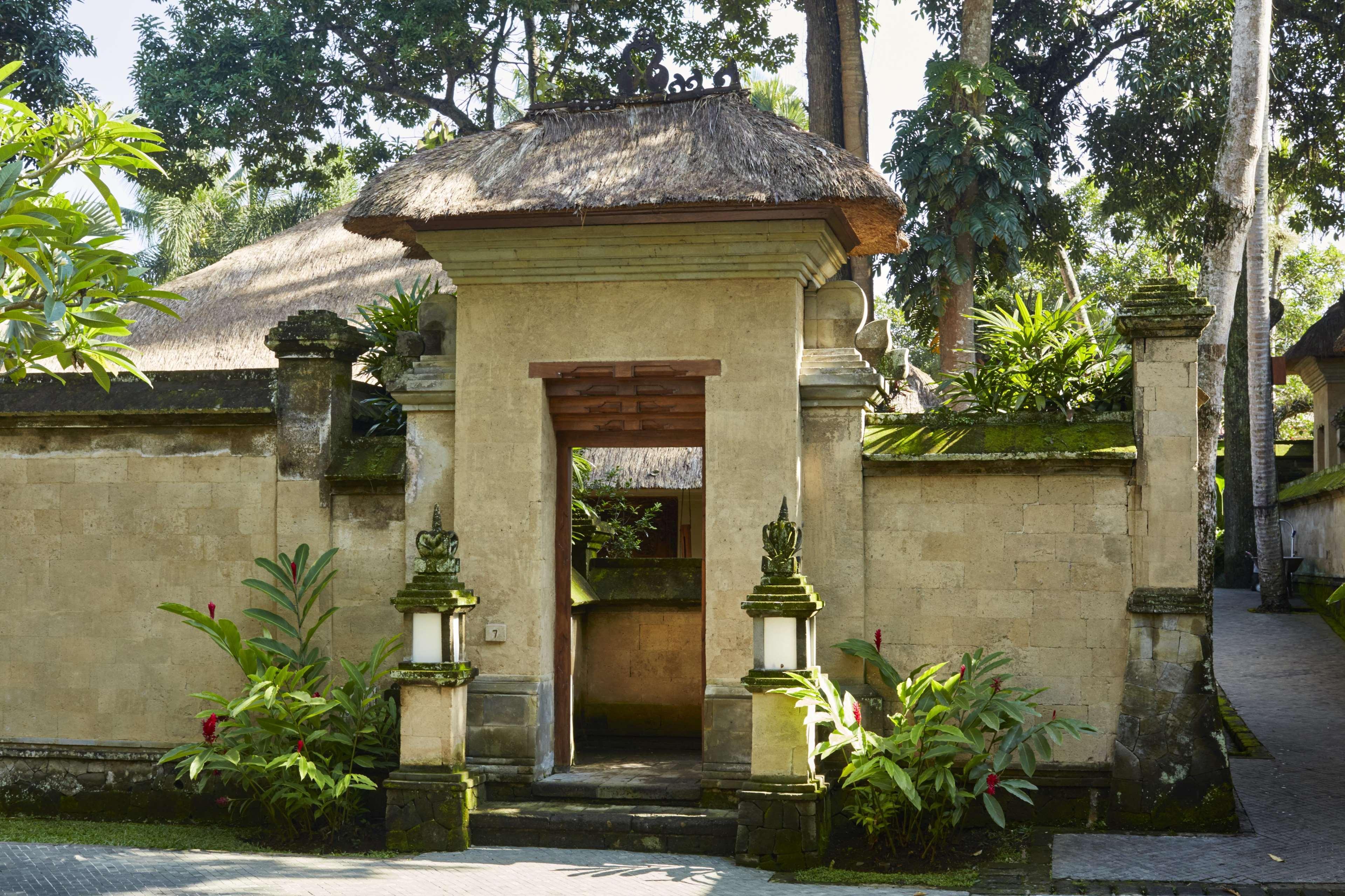 Hotel Amandari Ubud Exteriér fotografie