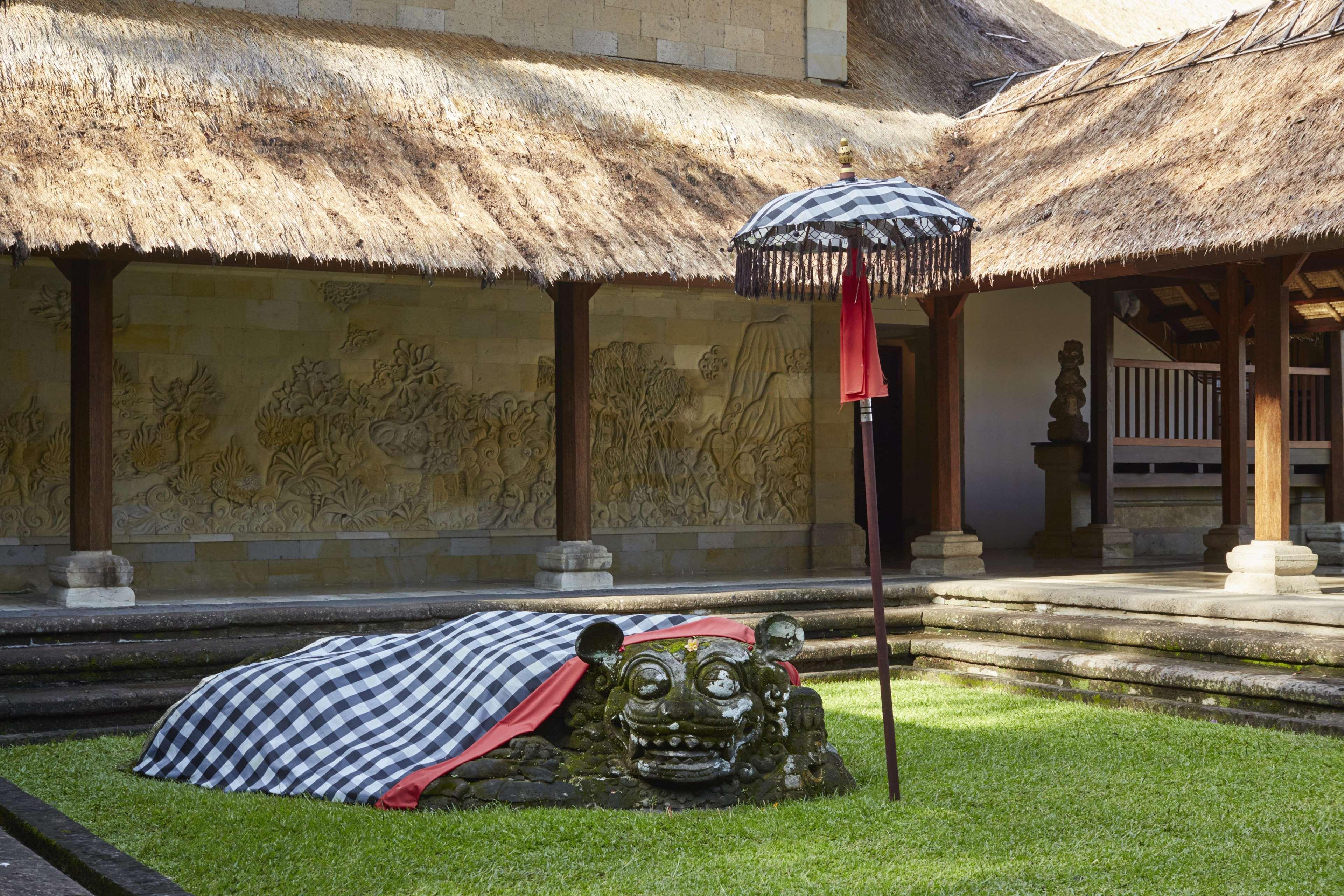 Hotel Amandari Ubud Exteriér fotografie