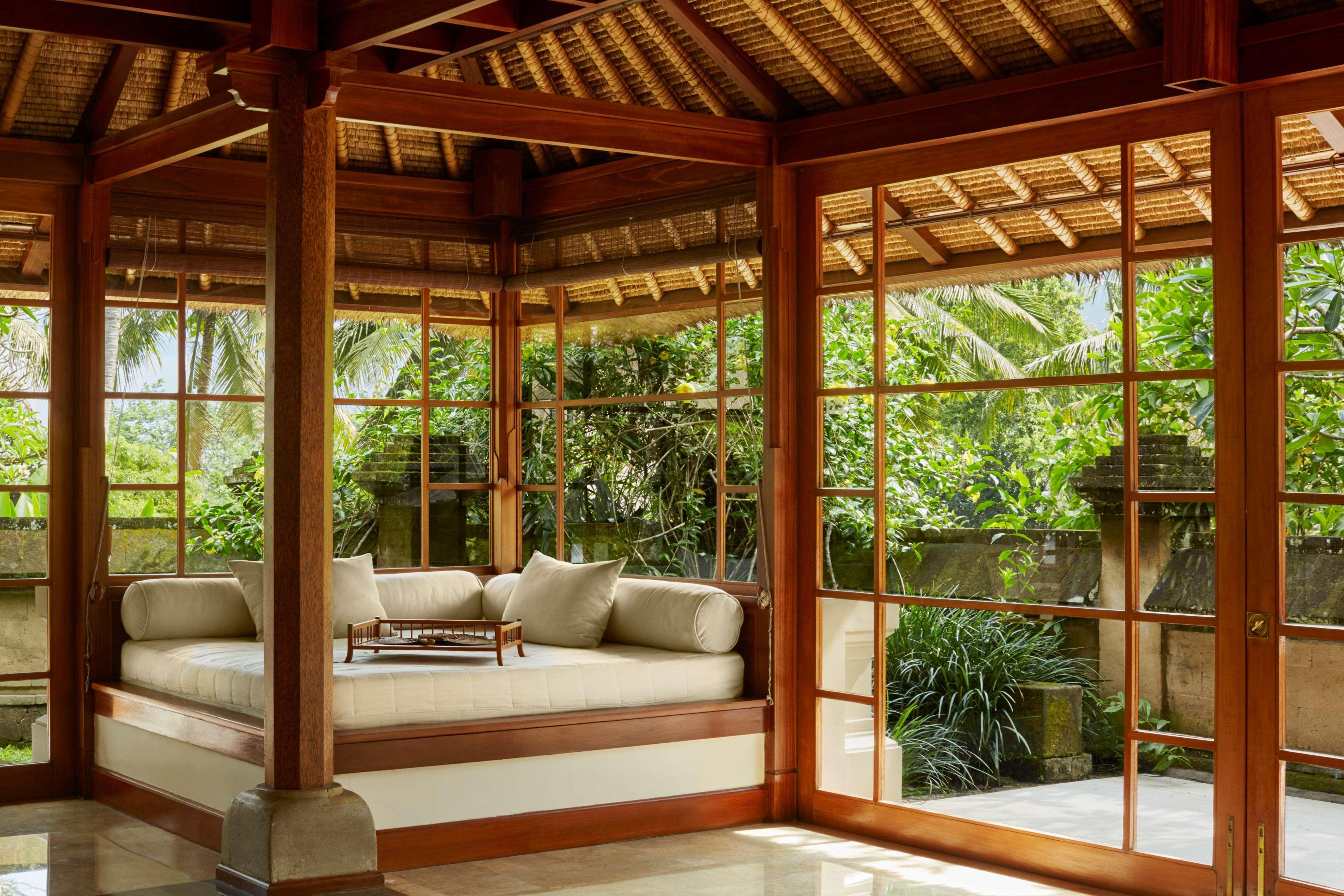 Hotel Amandari Ubud Exteriér fotografie