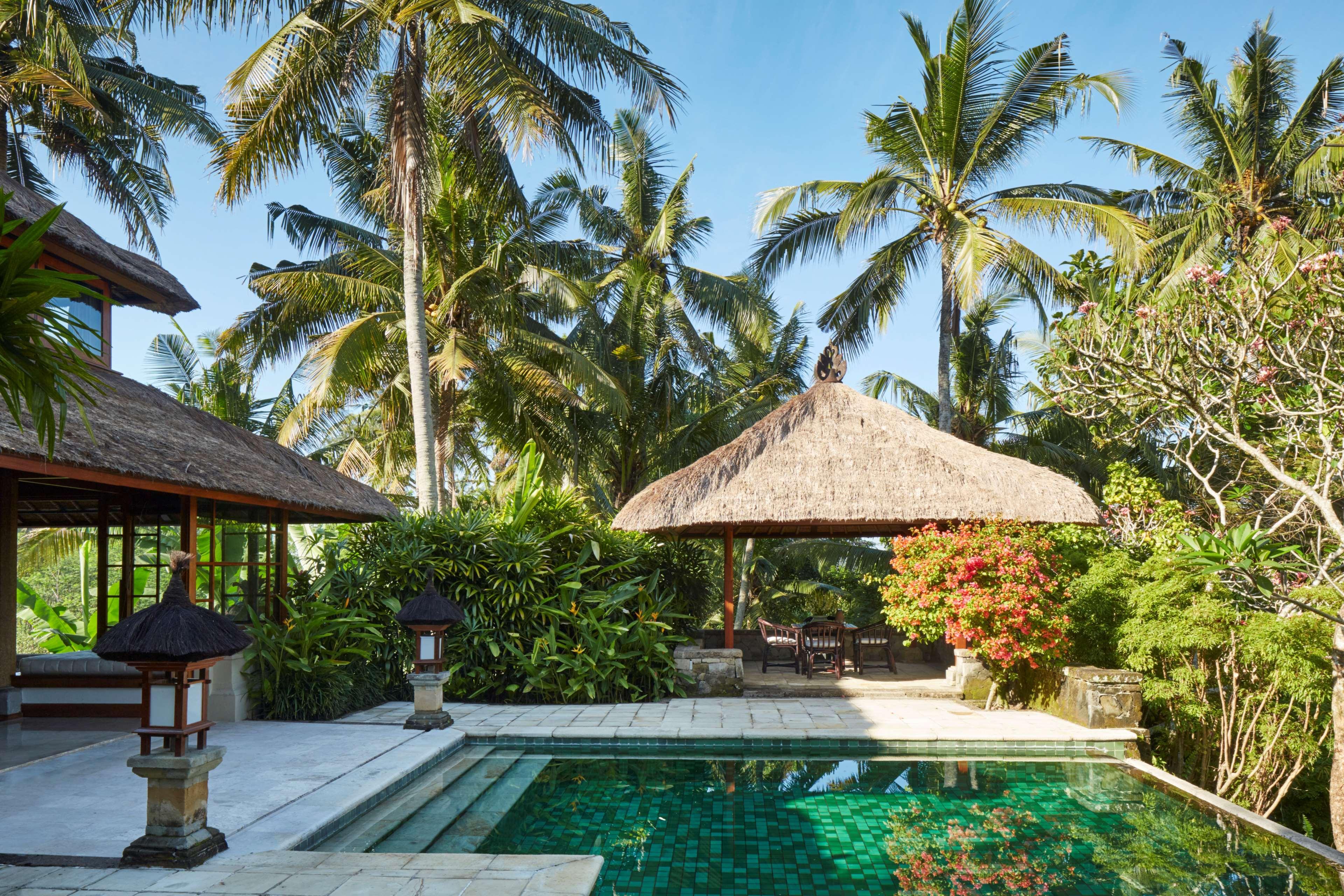 Hotel Amandari Ubud Exteriér fotografie