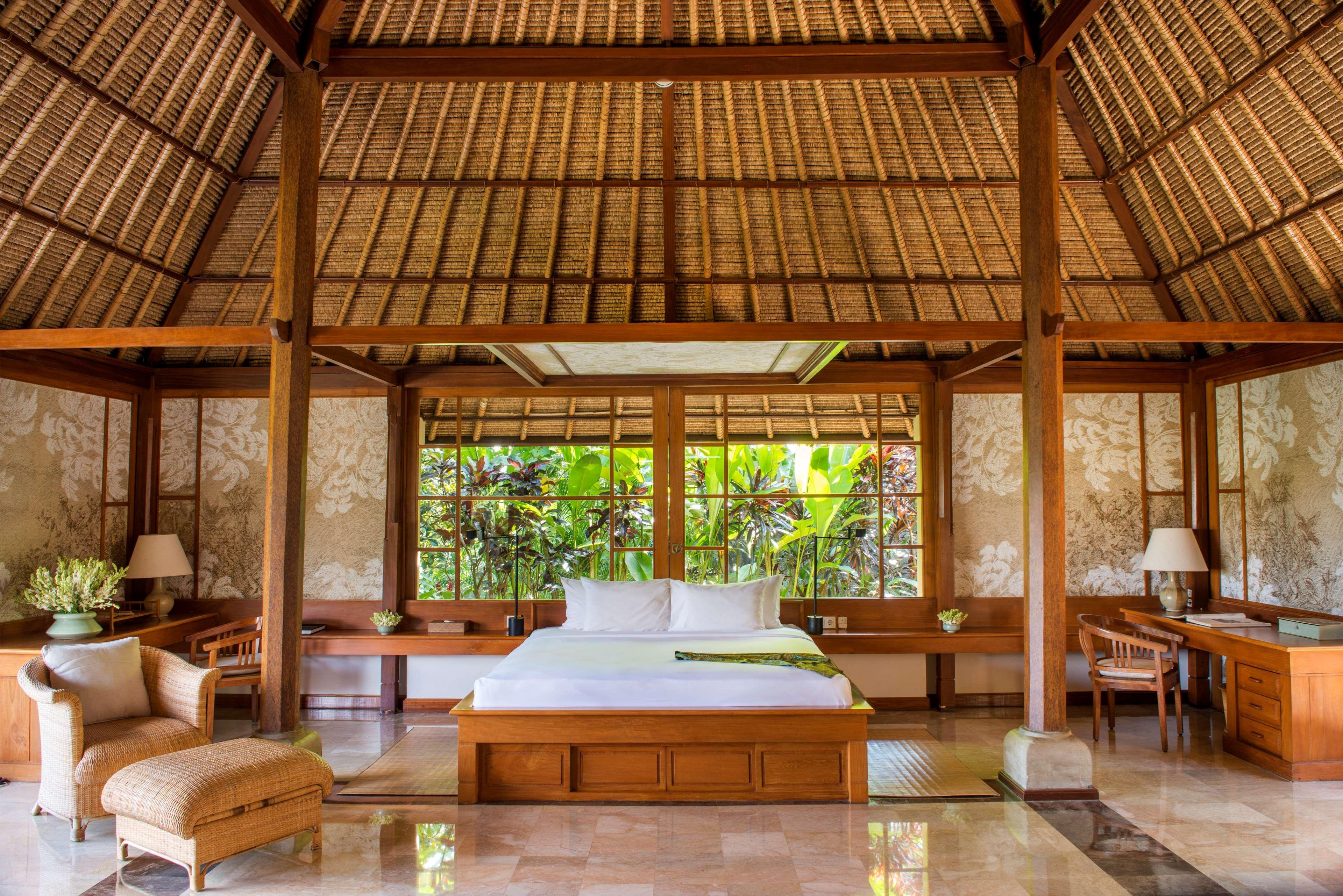 Hotel Amandari Ubud Exteriér fotografie