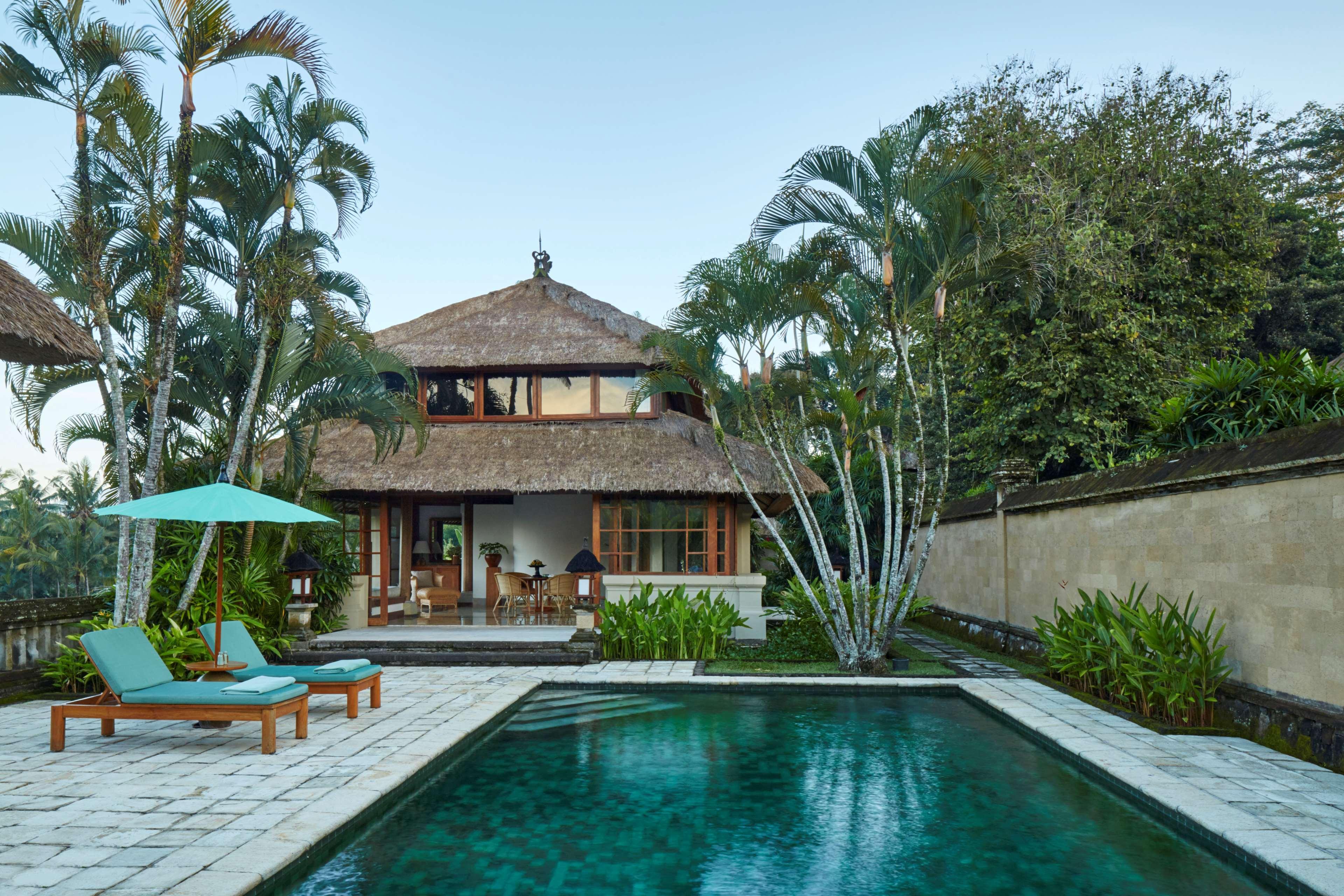 Hotel Amandari Ubud Exteriér fotografie