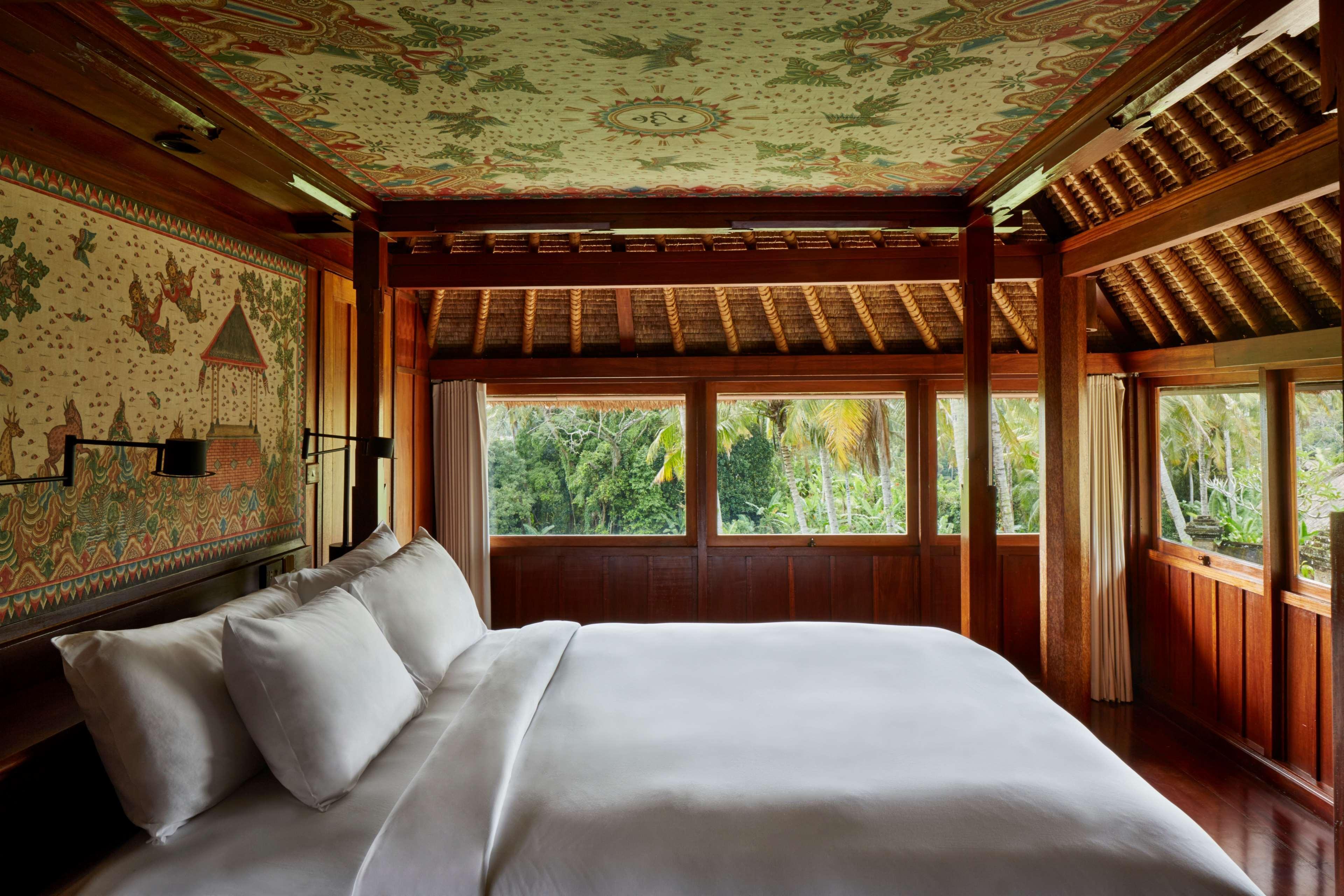 Hotel Amandari Ubud Exteriér fotografie