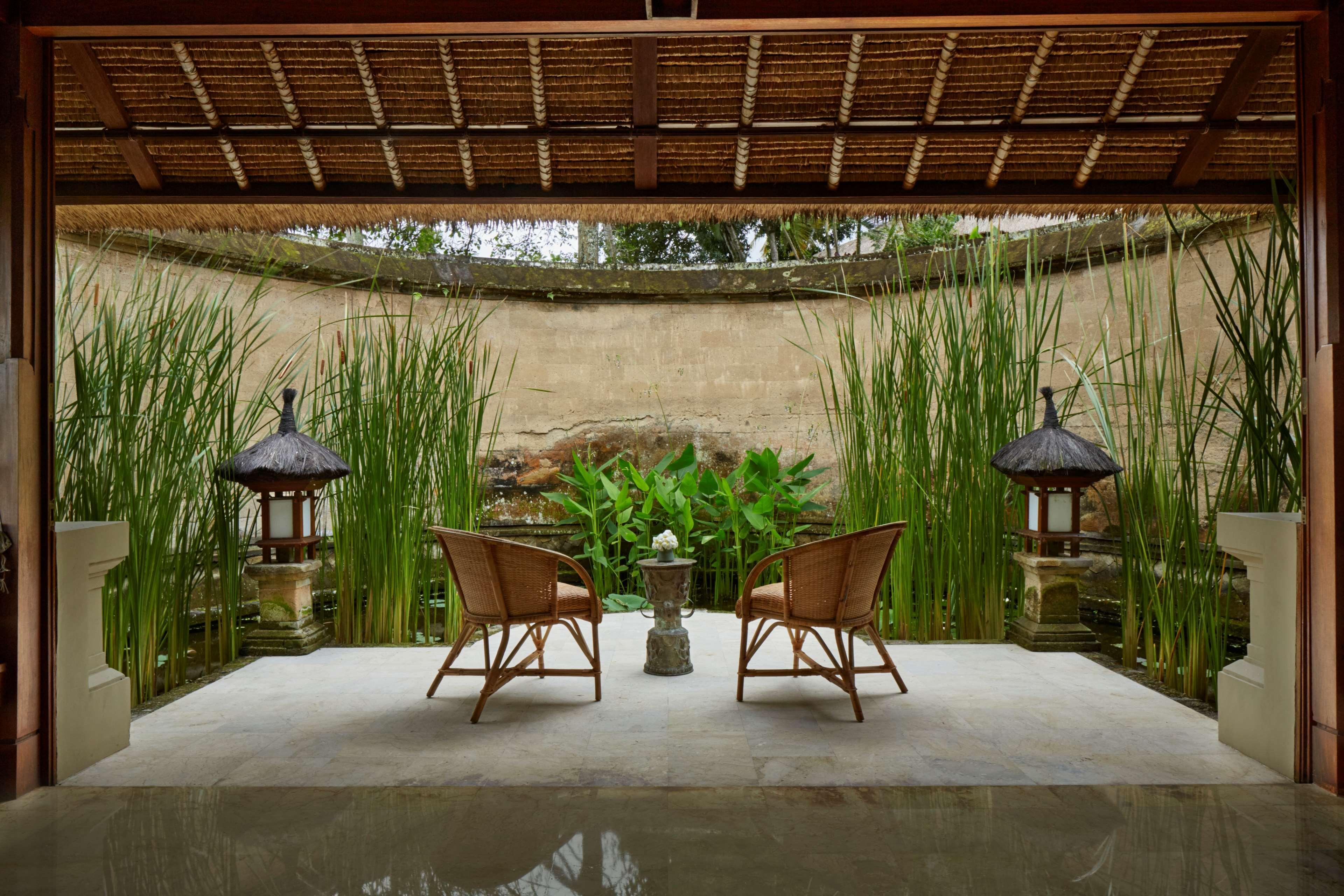 Hotel Amandari Ubud Exteriér fotografie