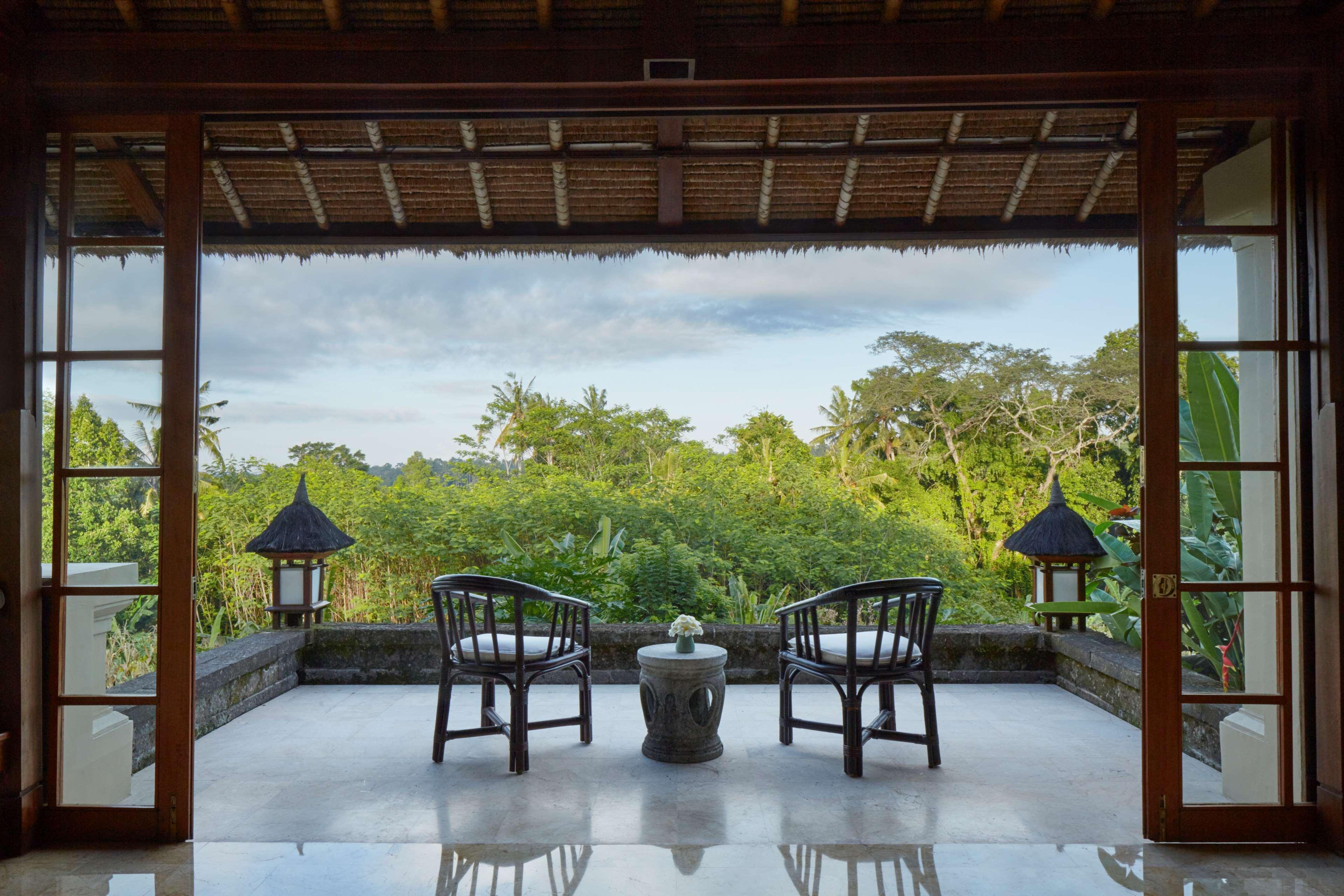 Hotel Amandari Ubud Exteriér fotografie