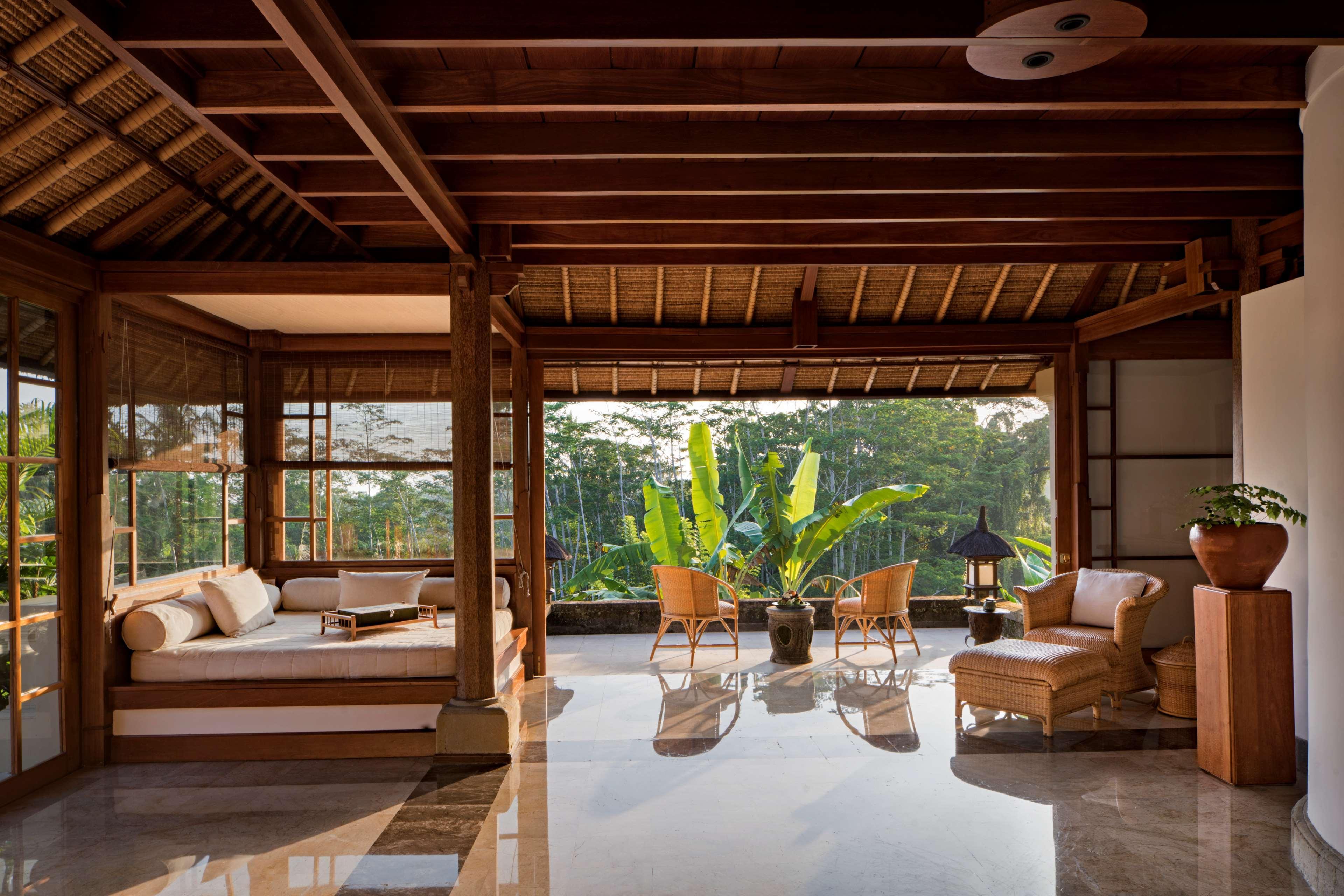 Hotel Amandari Ubud Exteriér fotografie