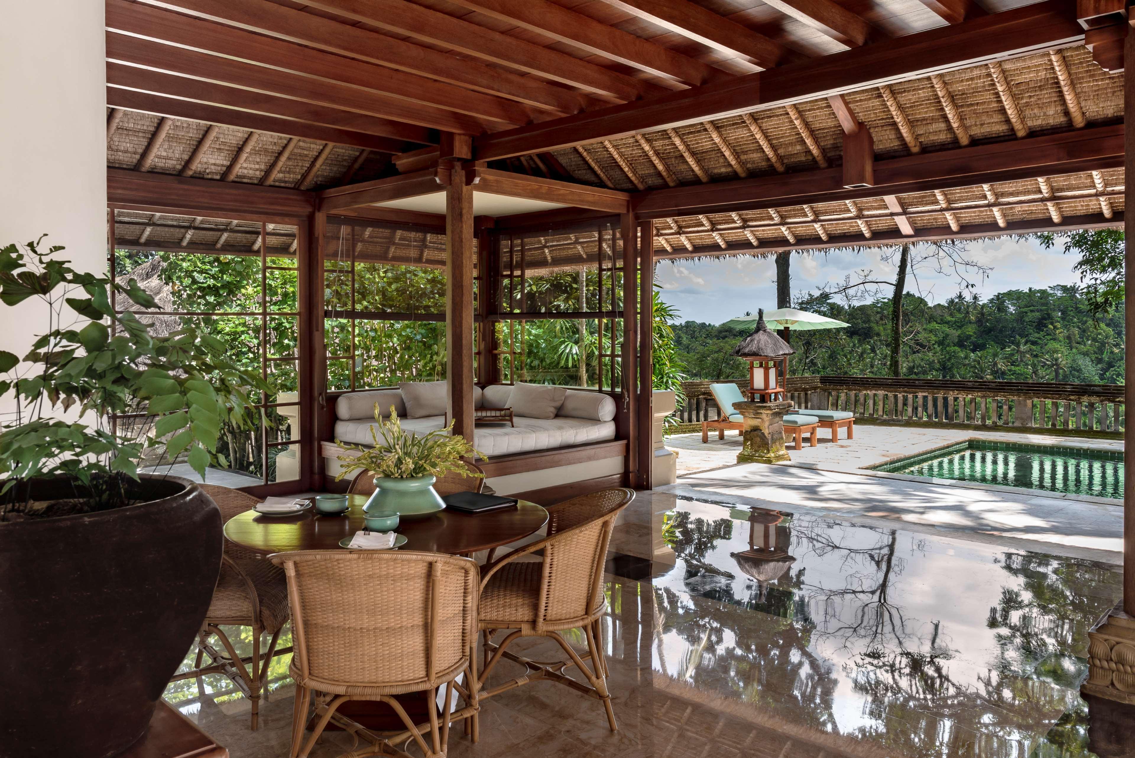 Hotel Amandari Ubud Exteriér fotografie