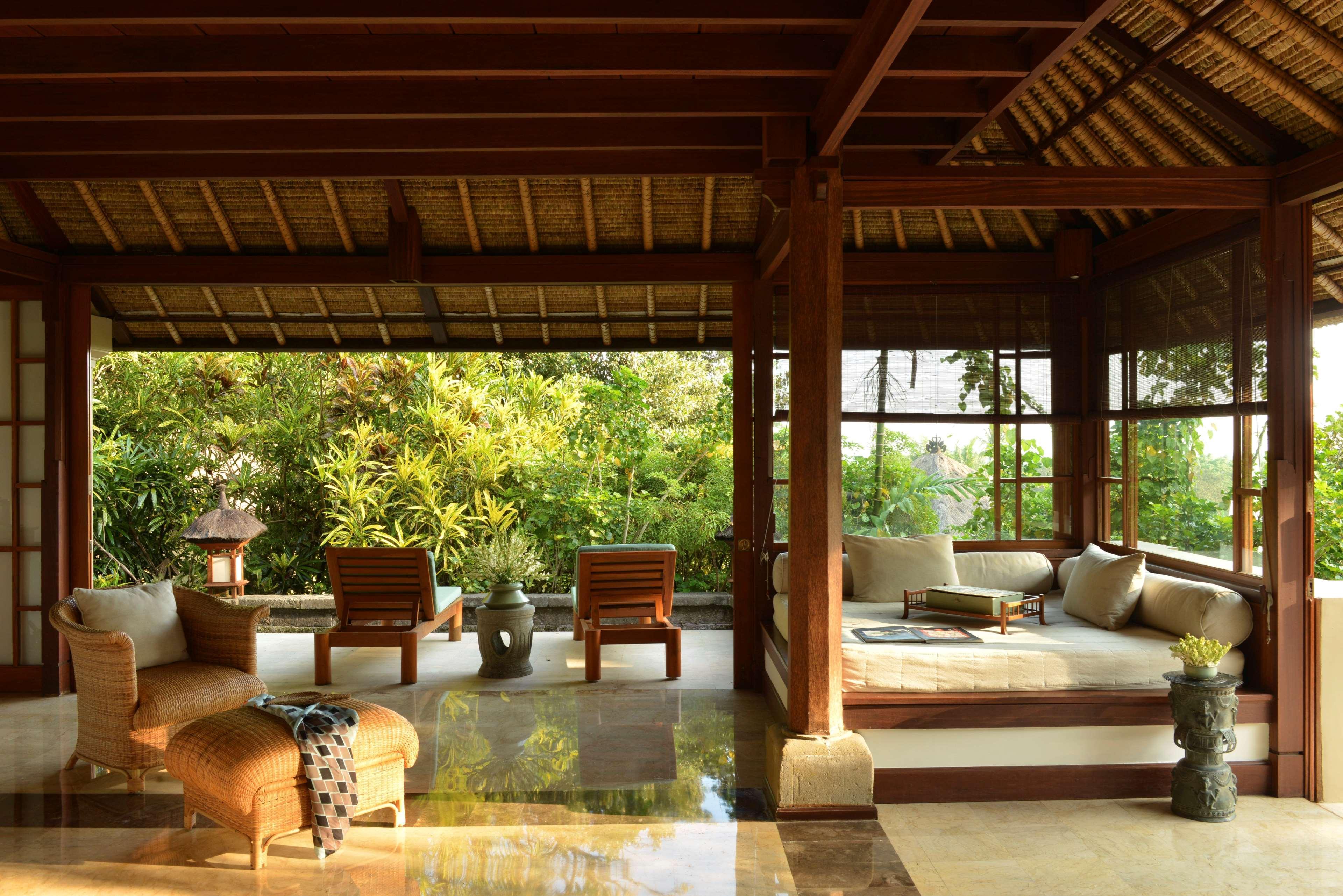 Hotel Amandari Ubud Exteriér fotografie