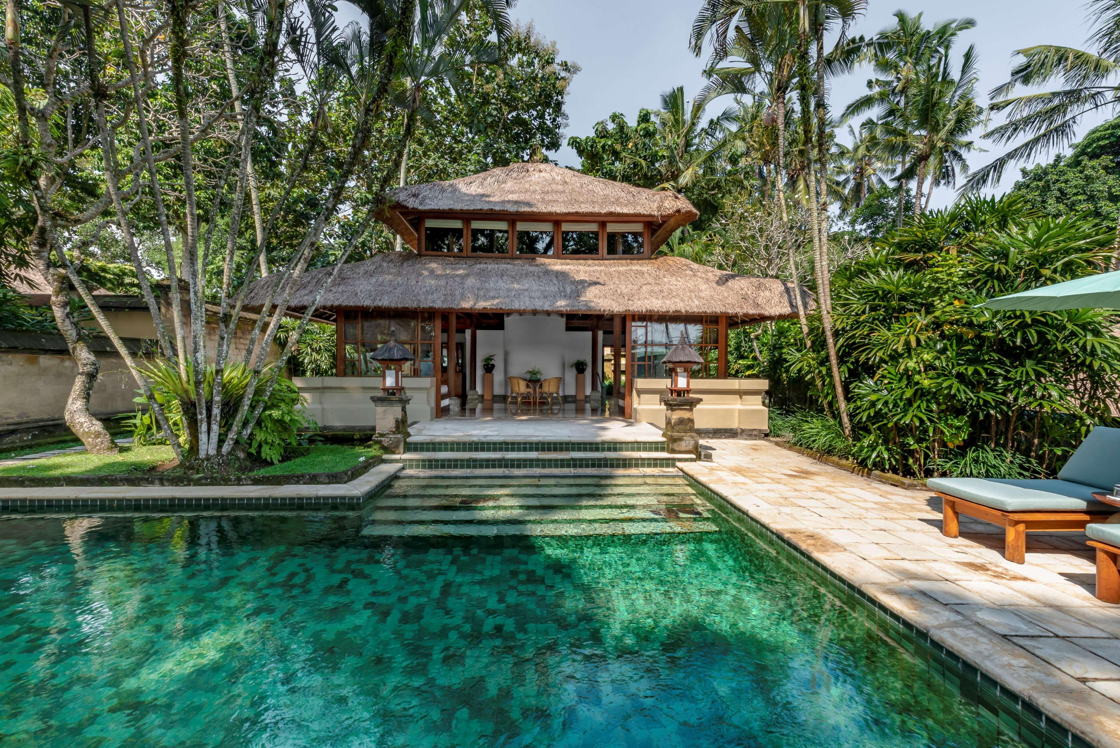 Hotel Amandari Ubud Exteriér fotografie