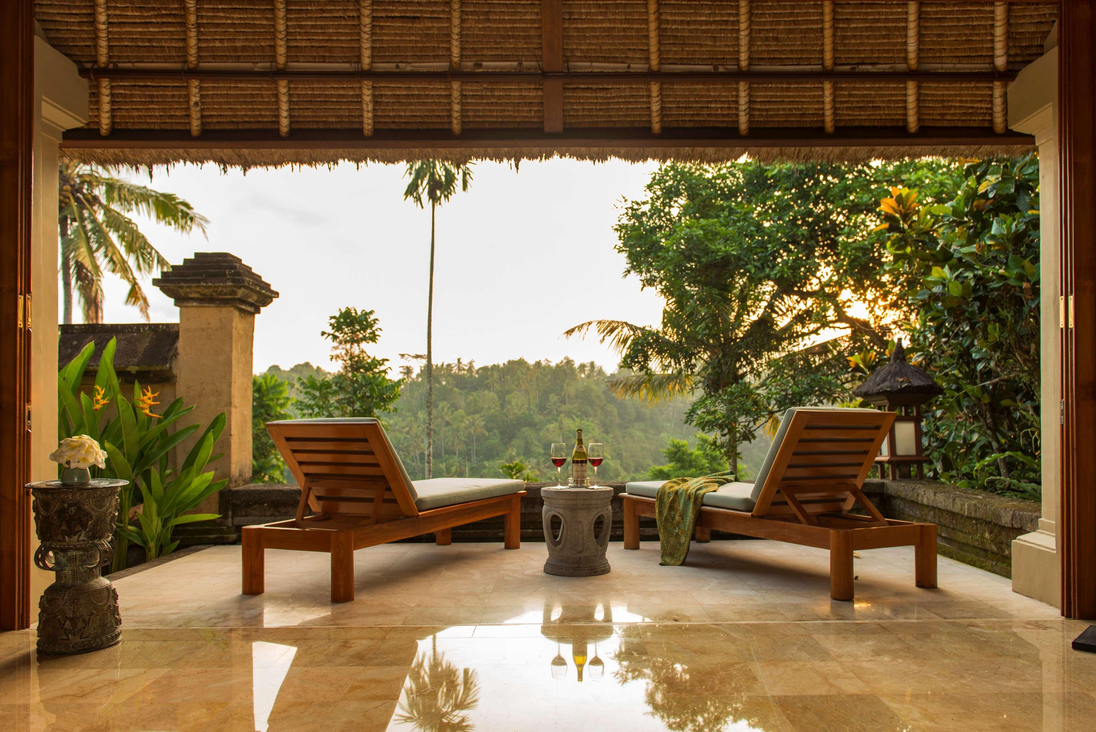 Hotel Amandari Ubud Exteriér fotografie