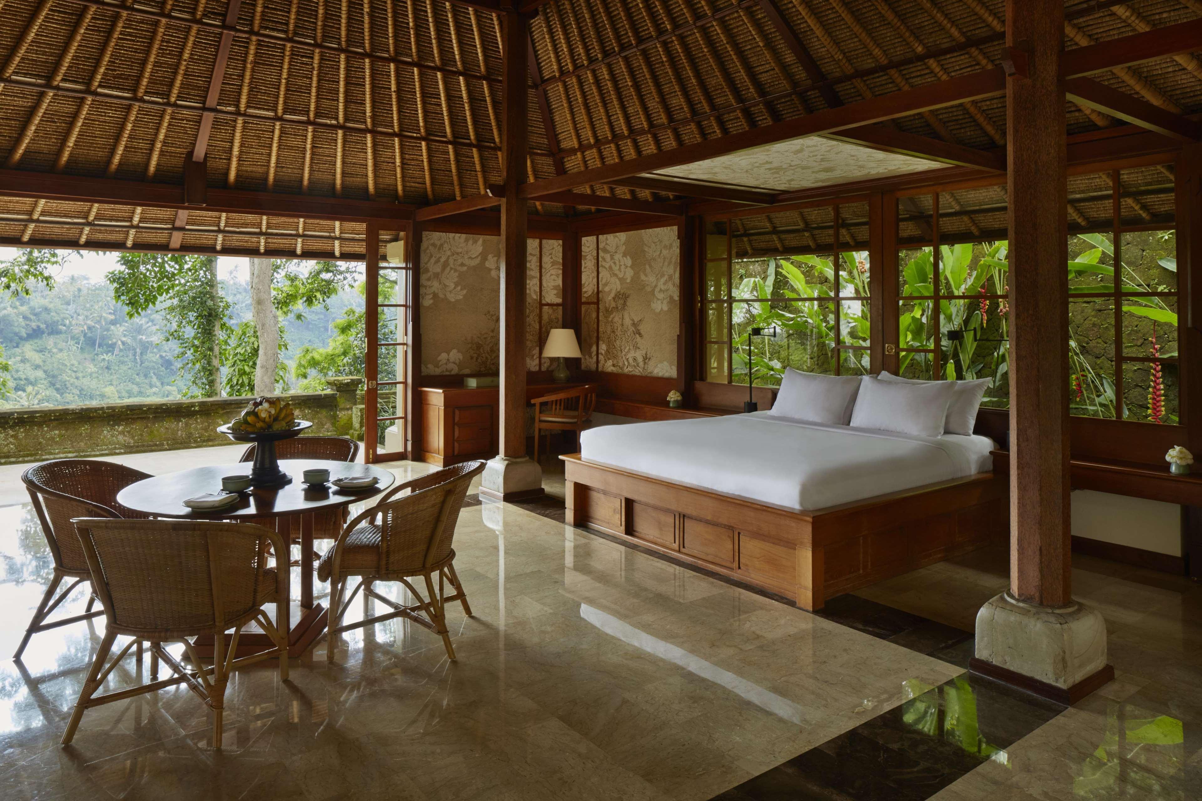 Hotel Amandari Ubud Exteriér fotografie