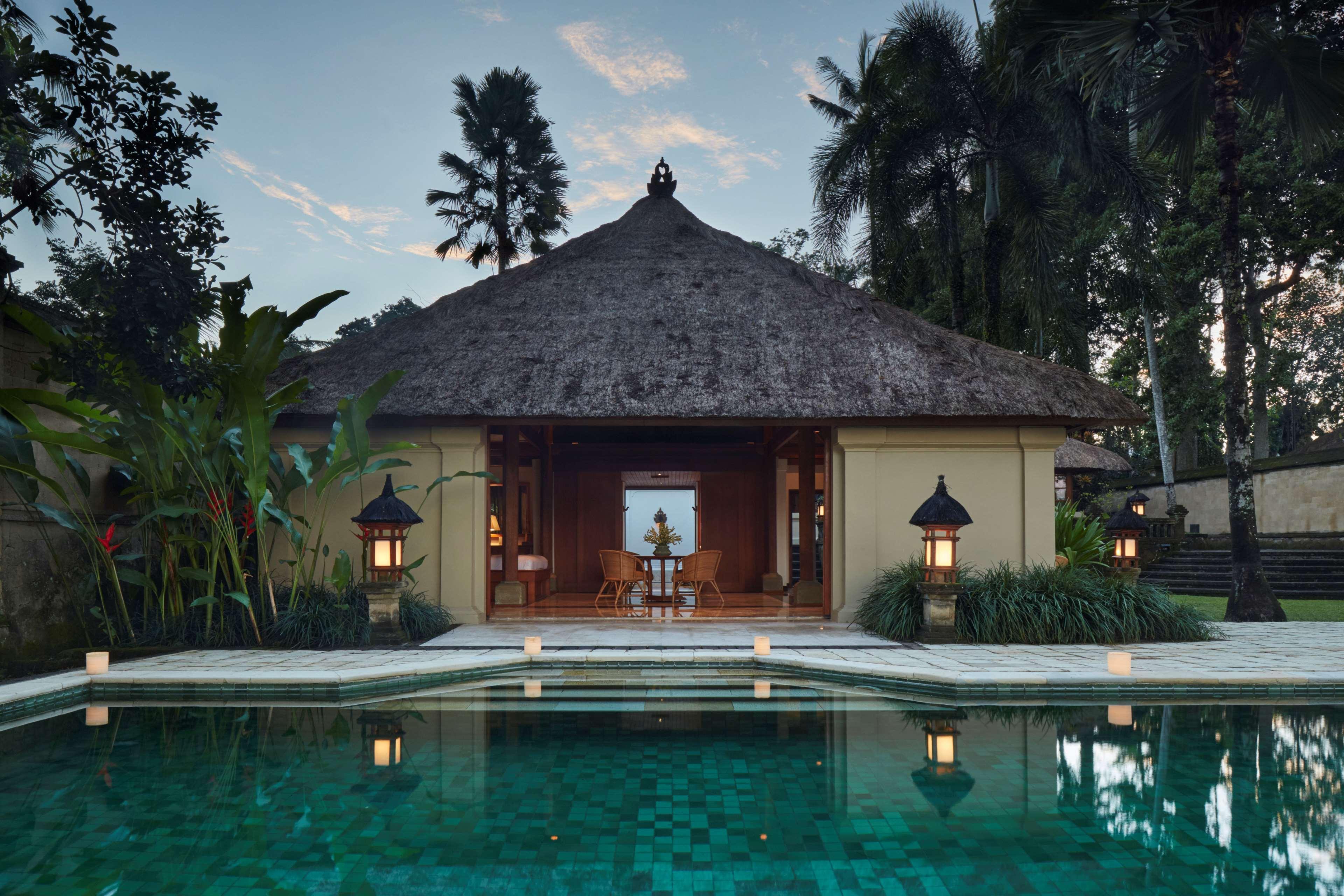 Hotel Amandari Ubud Exteriér fotografie