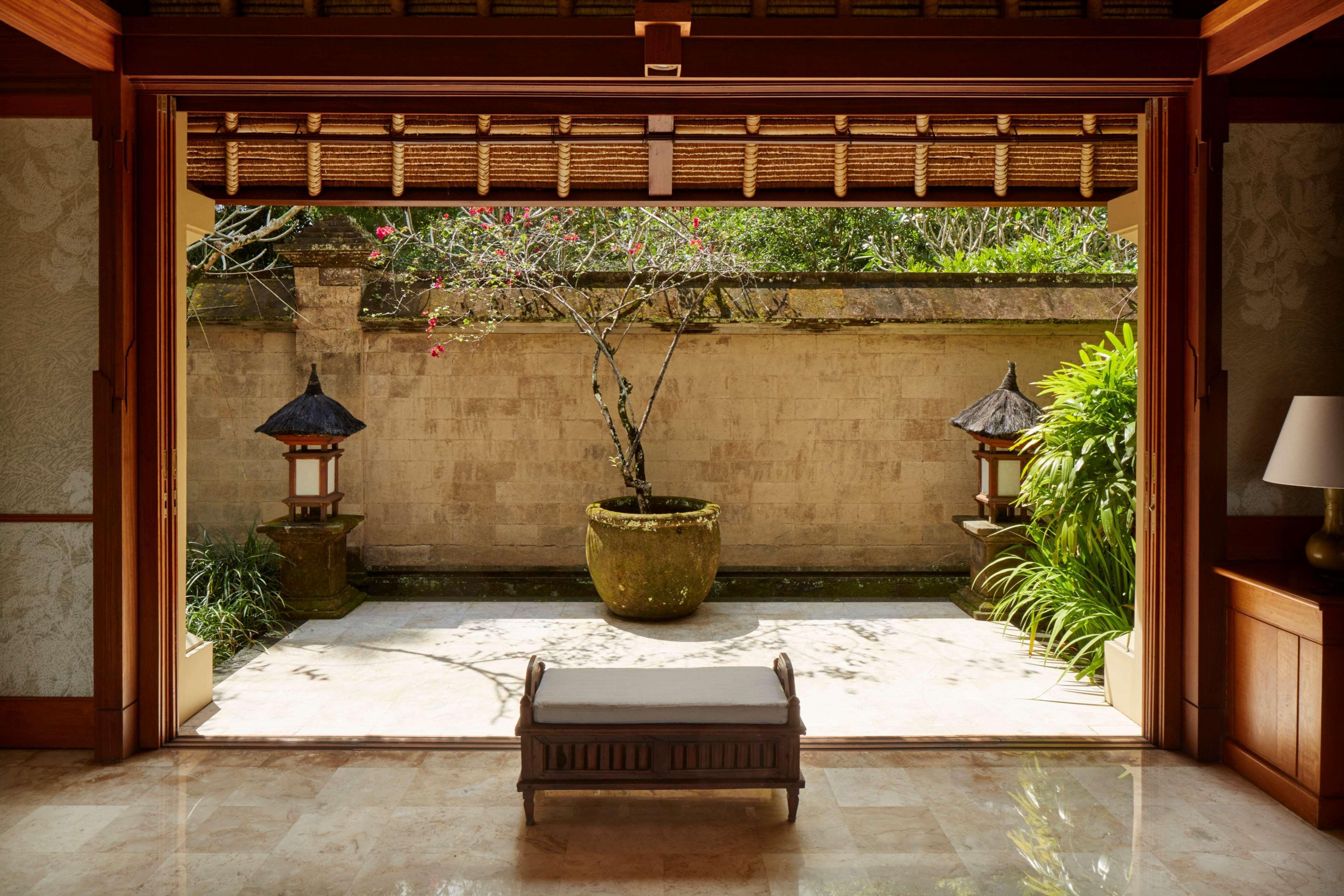 Hotel Amandari Ubud Exteriér fotografie