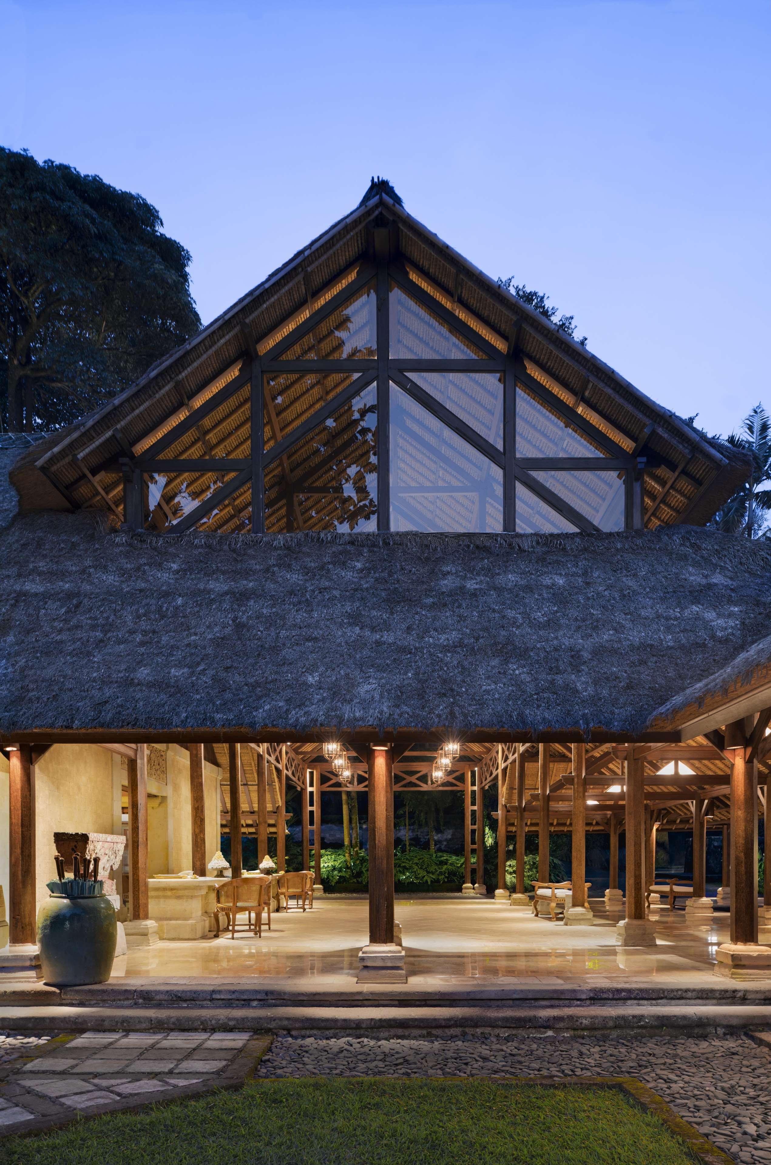 Hotel Amandari Ubud Exteriér fotografie