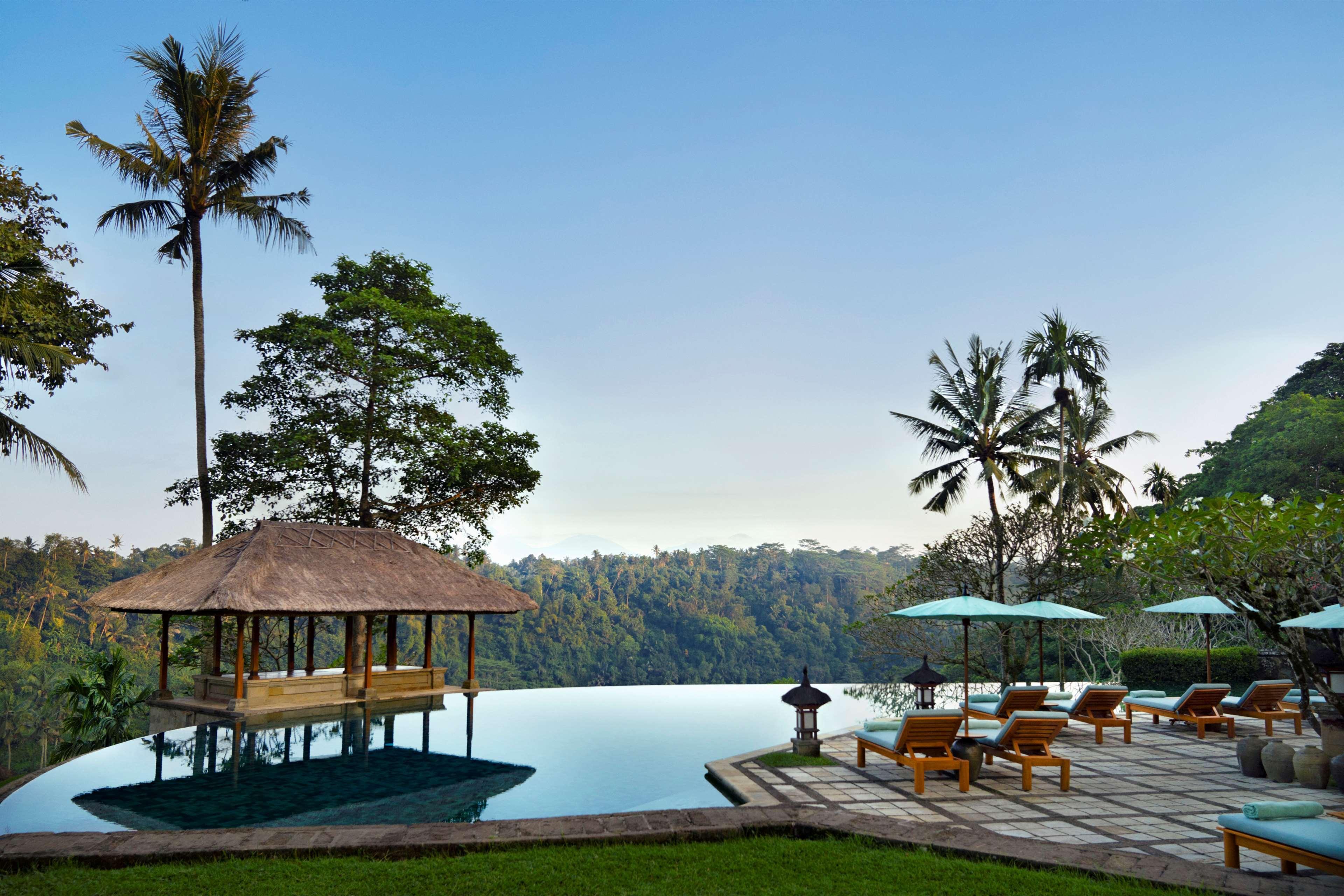 Hotel Amandari Ubud Exteriér fotografie