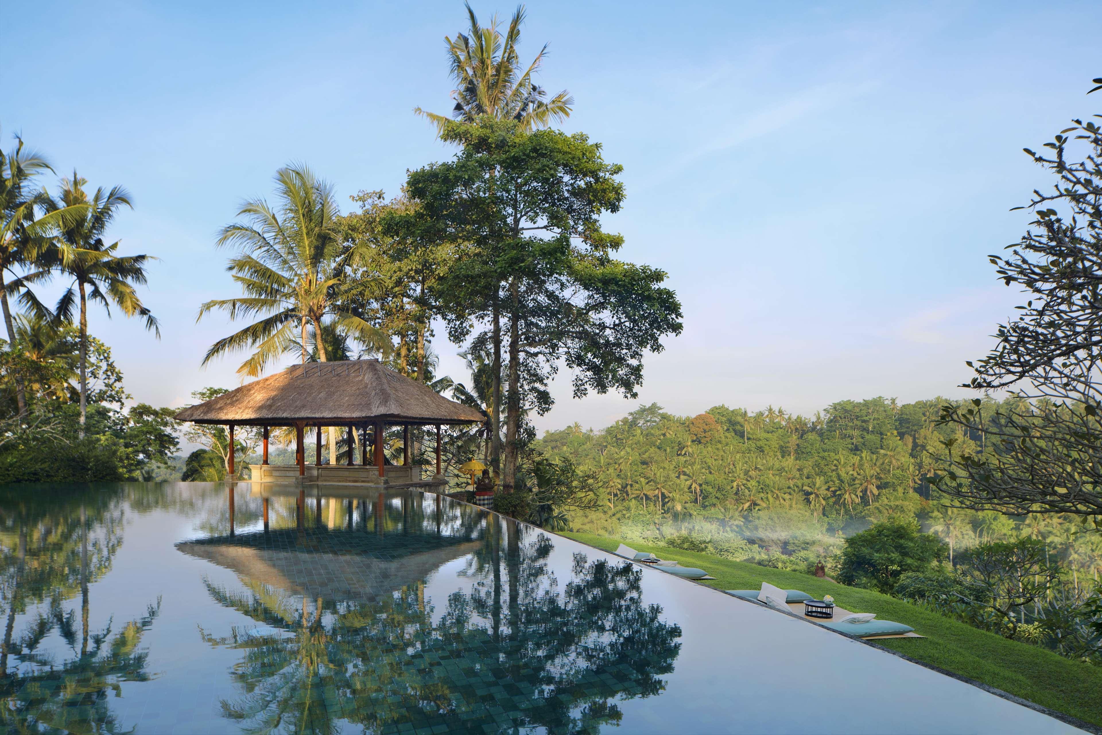 Hotel Amandari Ubud Exteriér fotografie