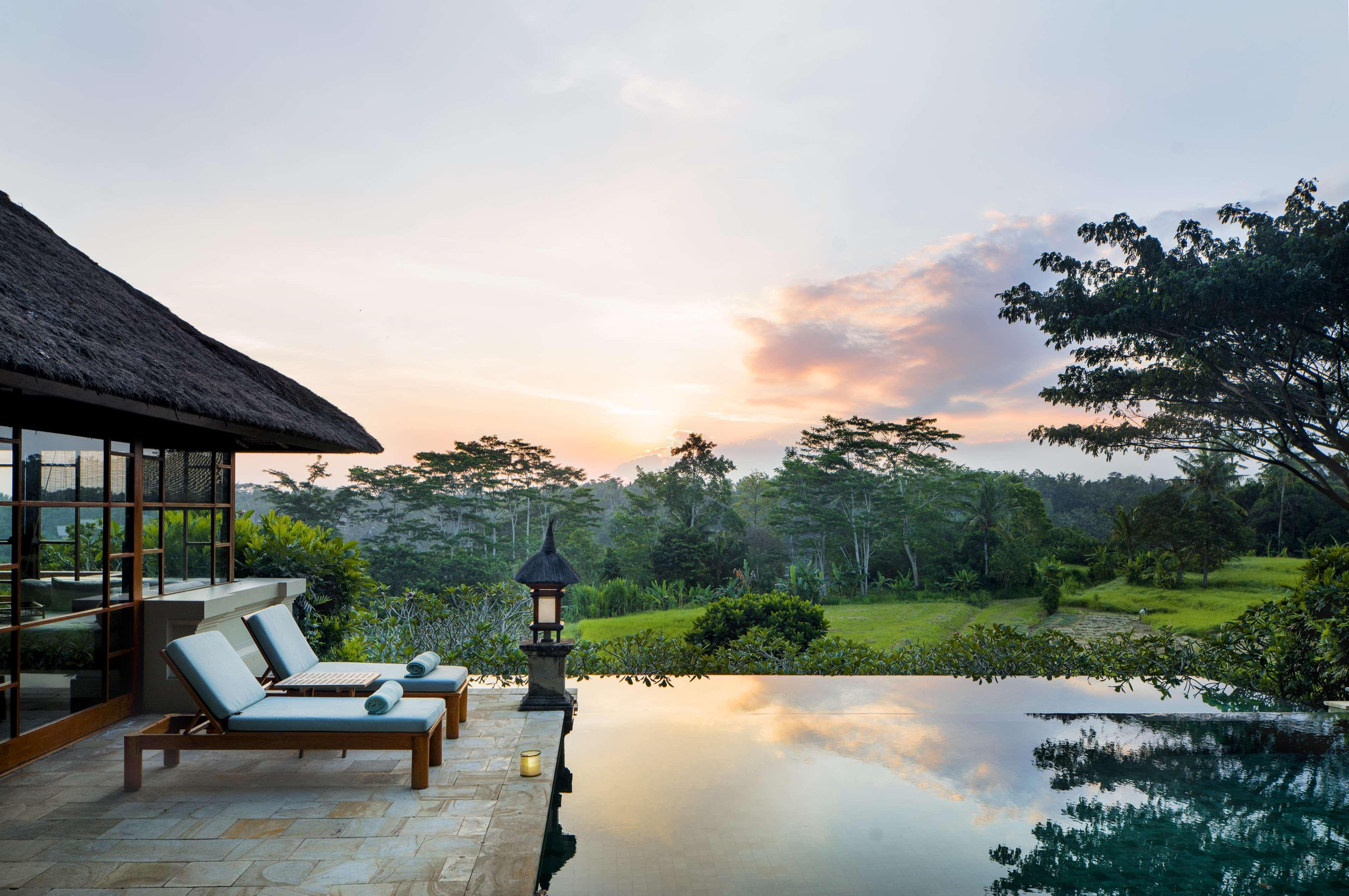 Hotel Amandari Ubud Exteriér fotografie