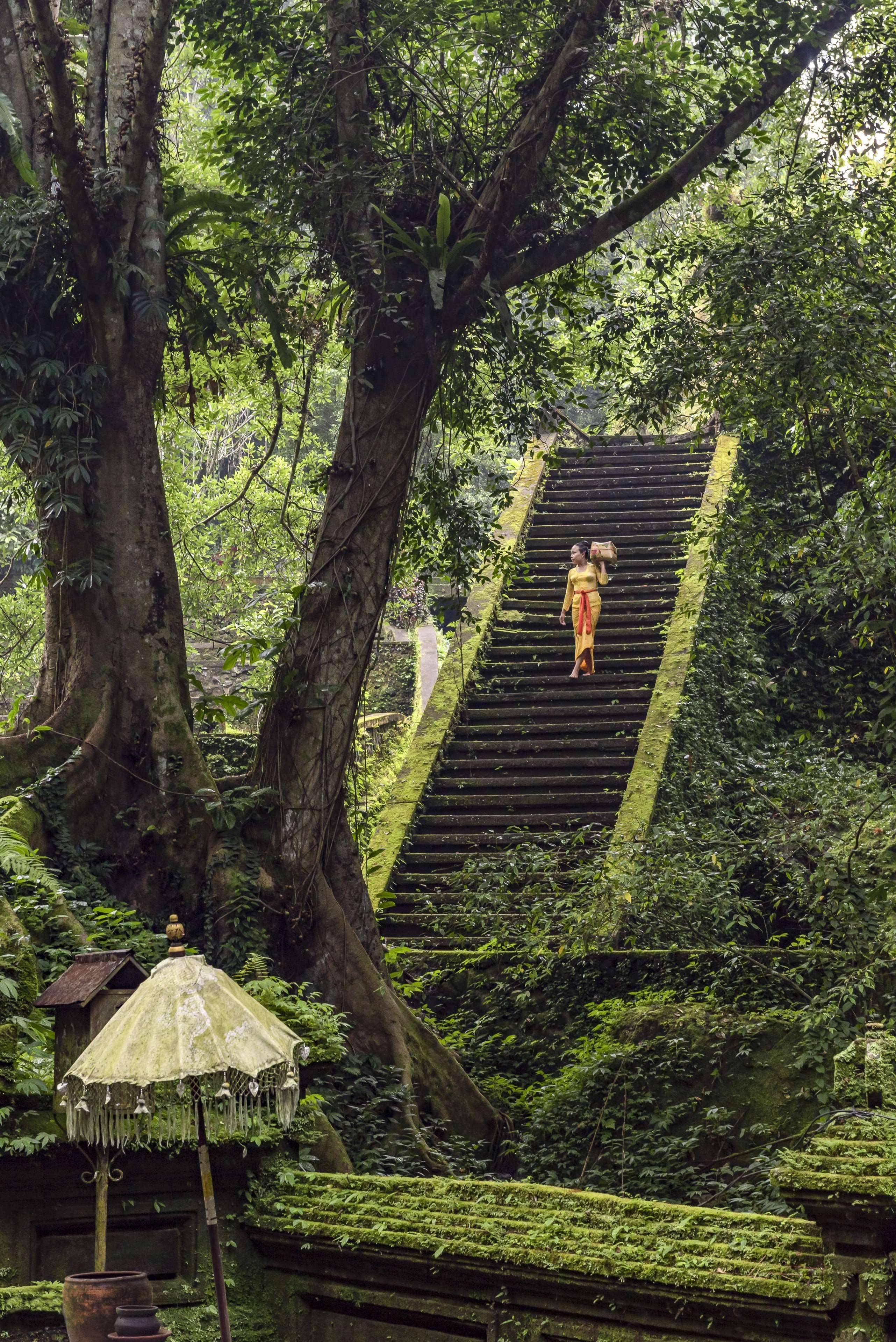 Hotel Amandari Ubud Exteriér fotografie