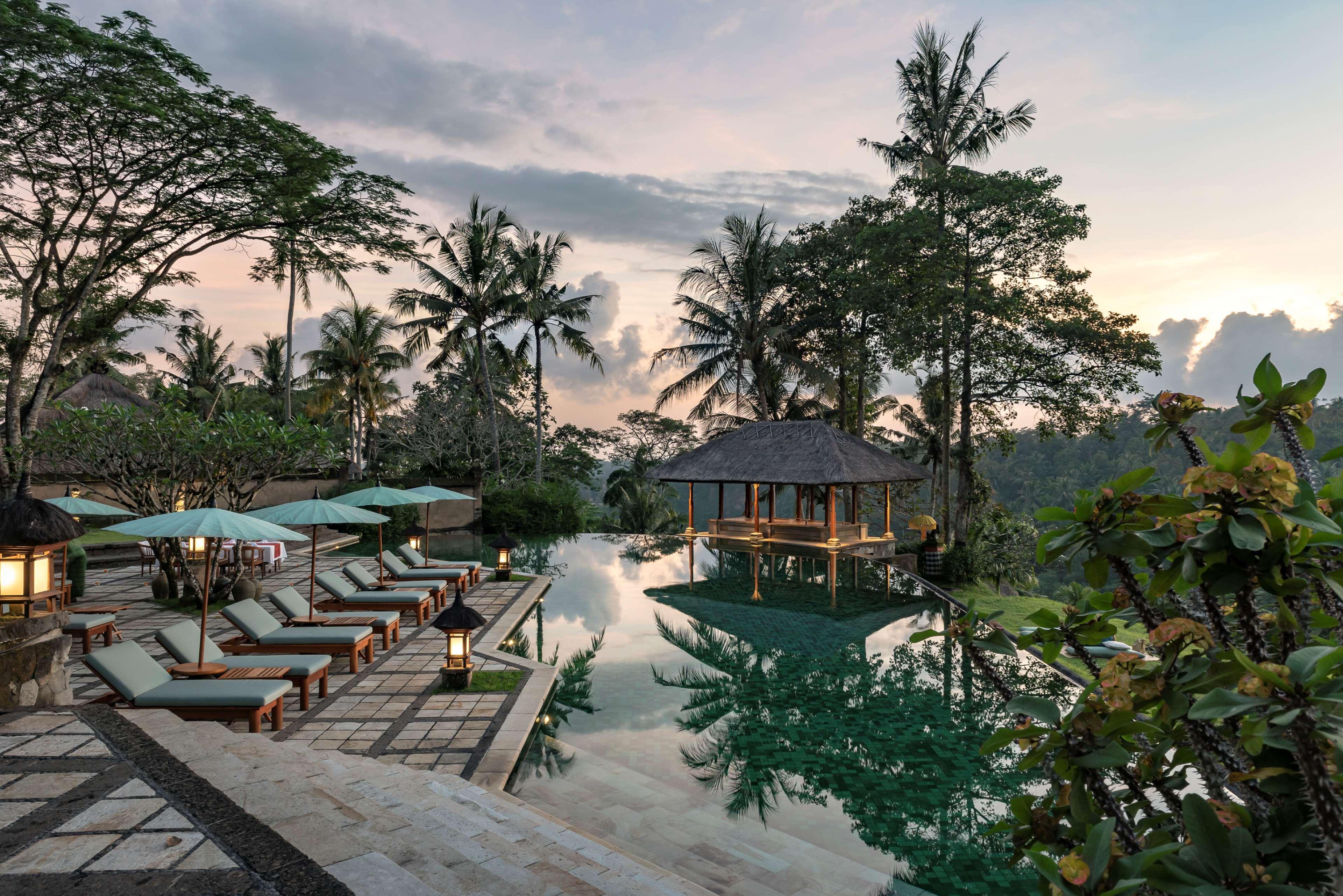Hotel Amandari Ubud Exteriér fotografie