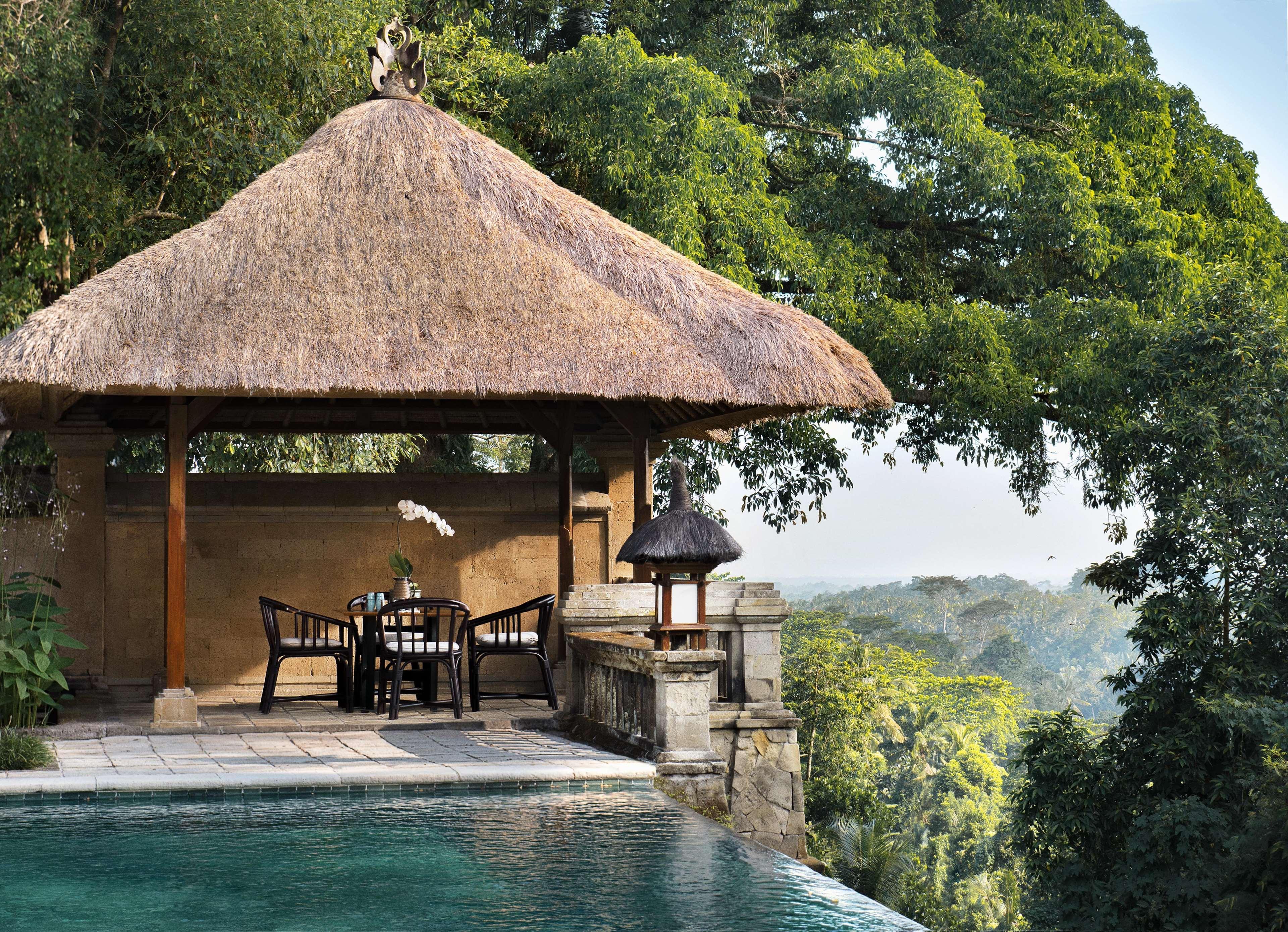 Hotel Amandari Ubud Exteriér fotografie