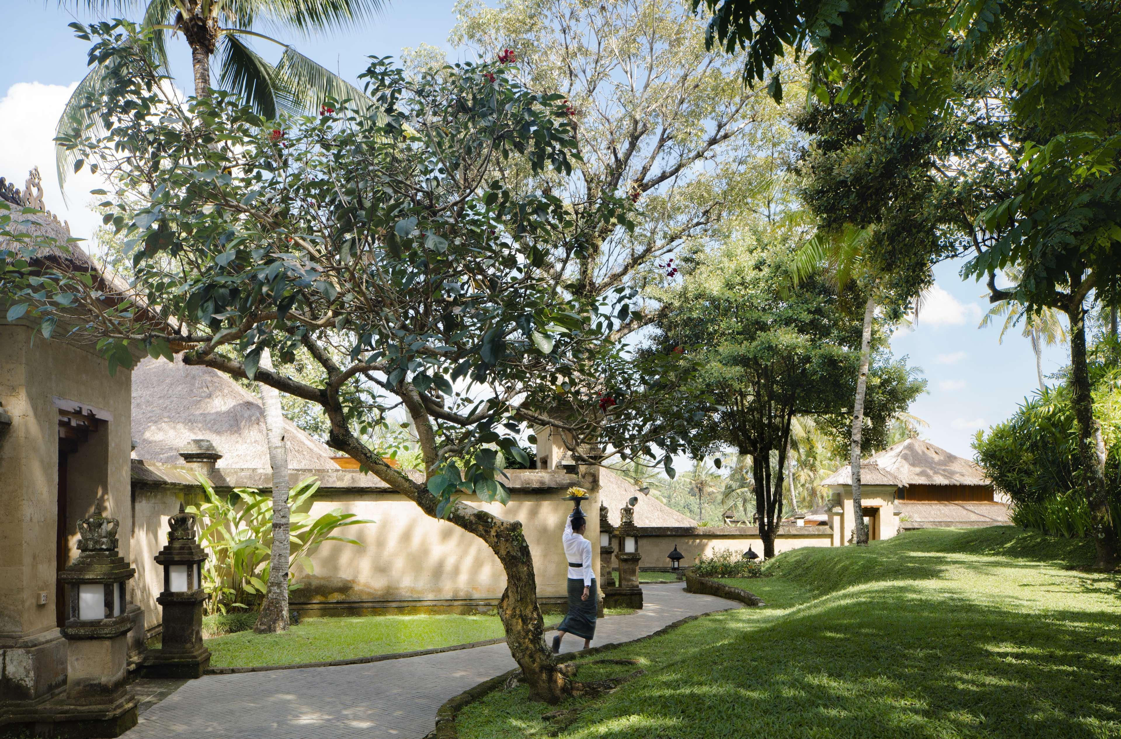 Hotel Amandari Ubud Exteriér fotografie